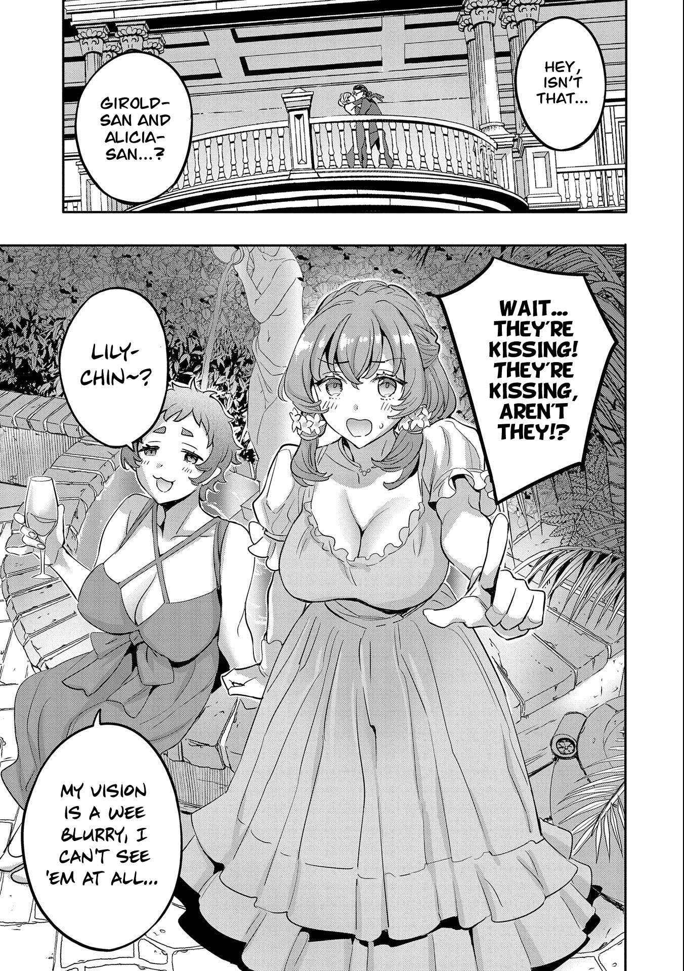 Tensei Shitekara 40-Nen. Sorosoro, Ojisan Mo Koi Ga Shitai. Nidome No Jinsei Wa Harem Route?! chapter 15 page 33