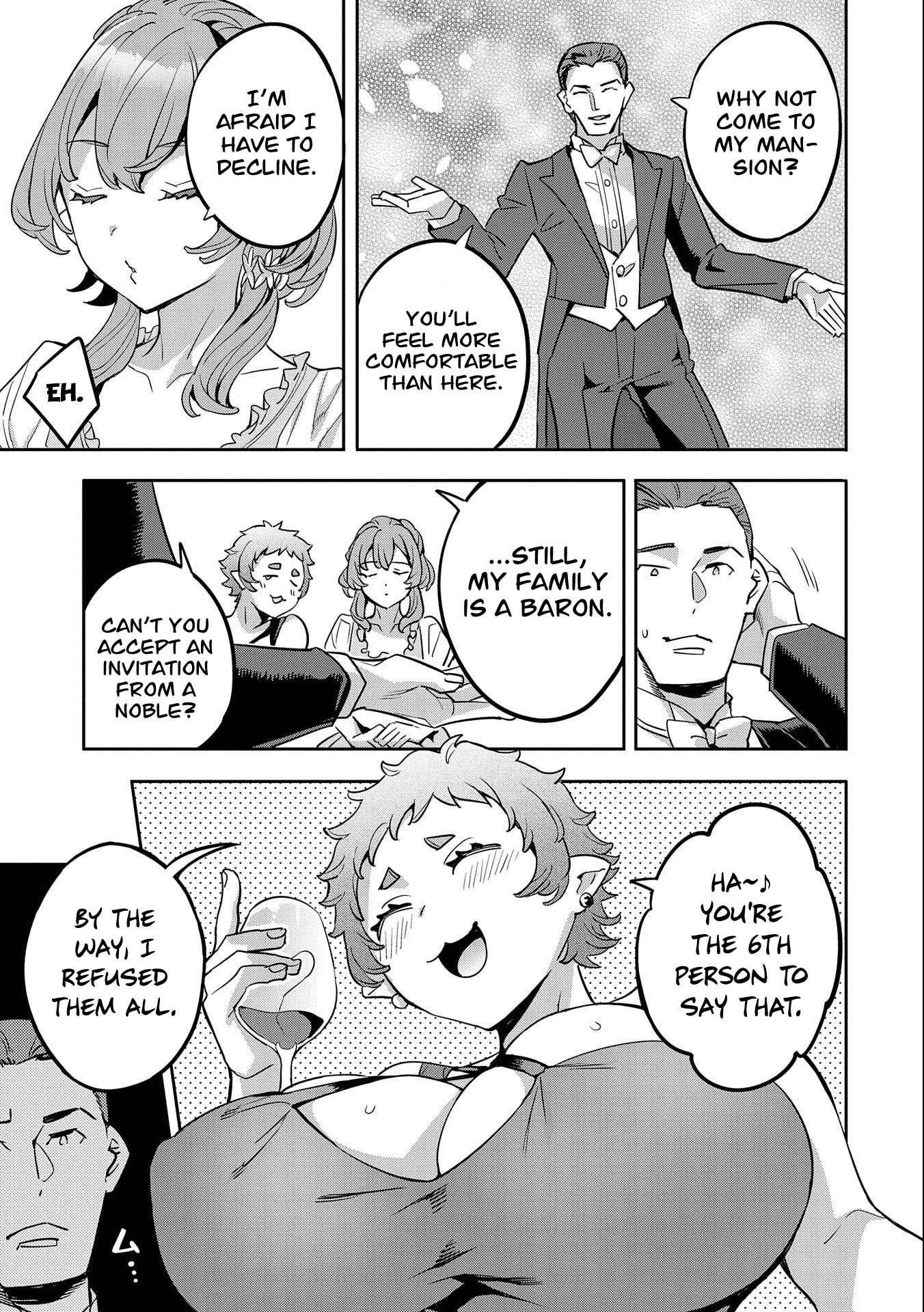 Tensei Shitekara 40-Nen. Sorosoro, Ojisan Mo Koi Ga Shitai. Nidome No Jinsei Wa Harem Route?! chapter 16 page 10