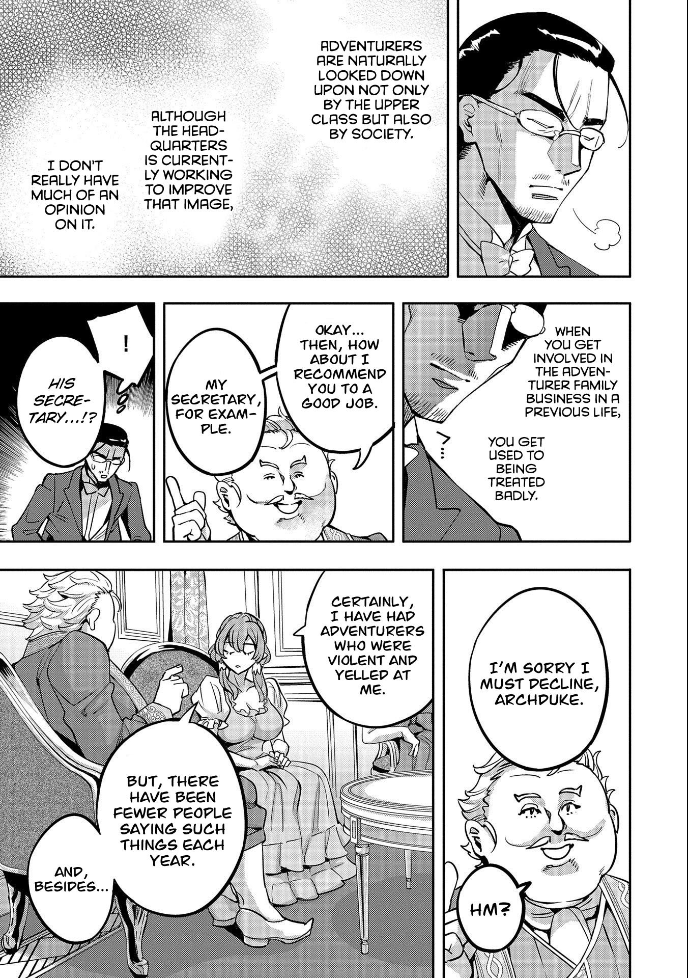 Tensei Shitekara 40-Nen. Sorosoro, Ojisan Mo Koi Ga Shitai. Nidome No Jinsei Wa Harem Route?! chapter 16 page 16