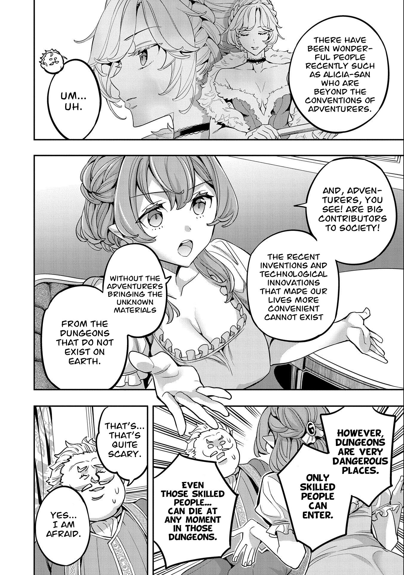 Tensei Shitekara 40-Nen. Sorosoro, Ojisan Mo Koi Ga Shitai. Nidome No Jinsei Wa Harem Route?! chapter 16 page 17