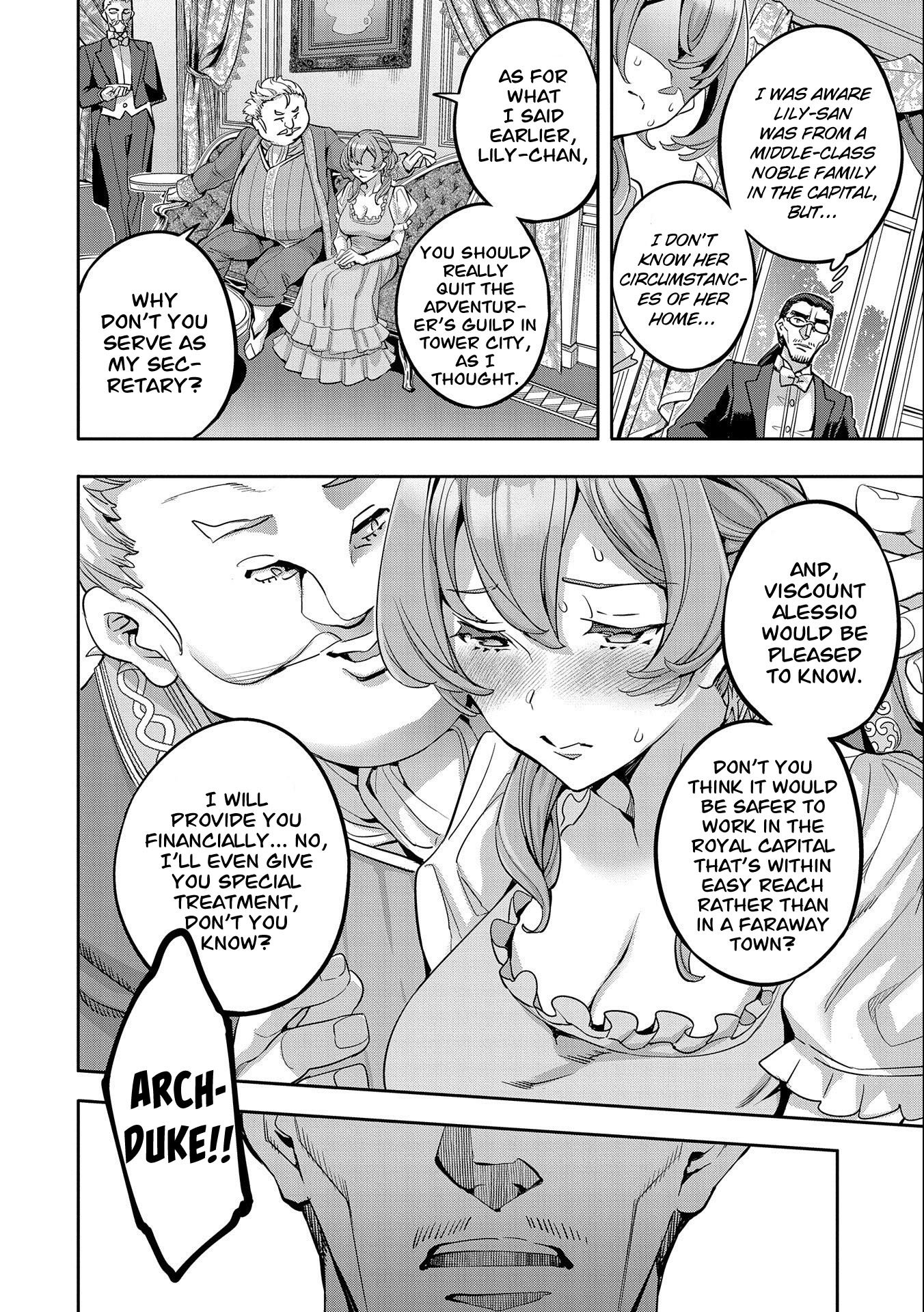 Tensei Shitekara 40-Nen. Sorosoro, Ojisan Mo Koi Ga Shitai. Nidome No Jinsei Wa Harem Route?! chapter 16 page 21