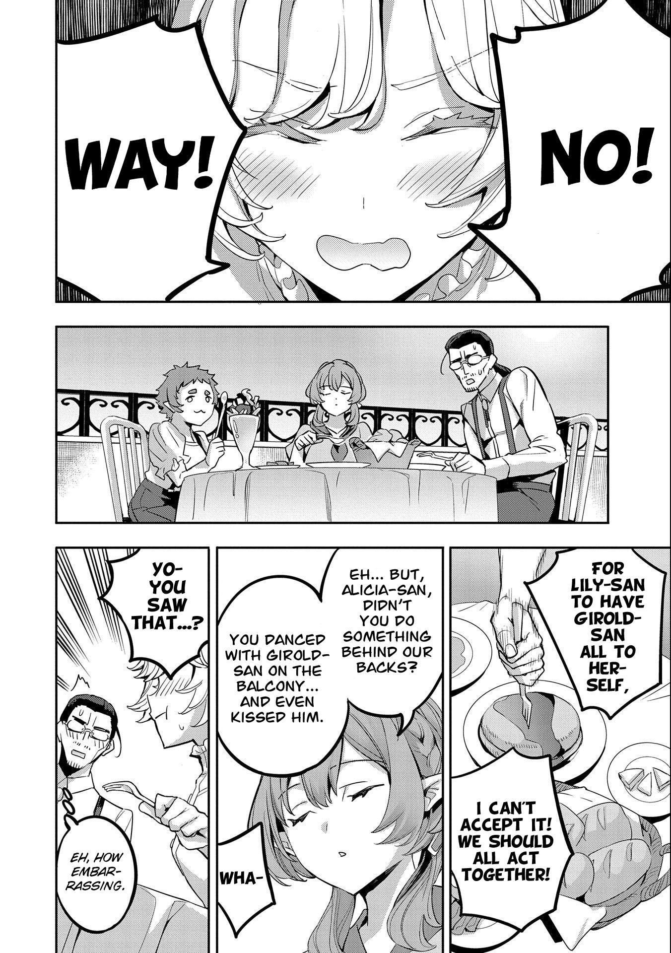 Tensei Shitekara 40-Nen. Sorosoro, Ojisan Mo Koi Ga Shitai. Nidome No Jinsei Wa Harem Route?! chapter 16 page 25