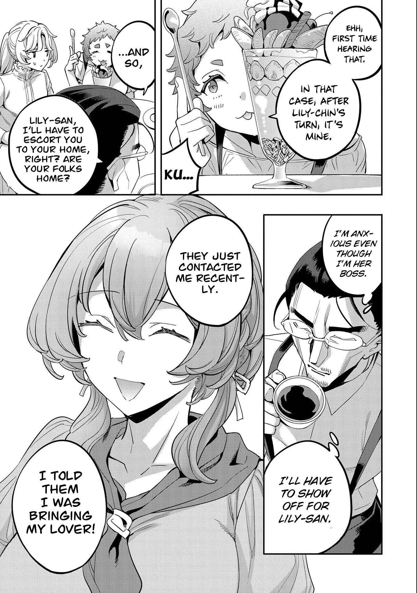 Tensei Shitekara 40-Nen. Sorosoro, Ojisan Mo Koi Ga Shitai. Nidome No Jinsei Wa Harem Route?! chapter 16 page 26