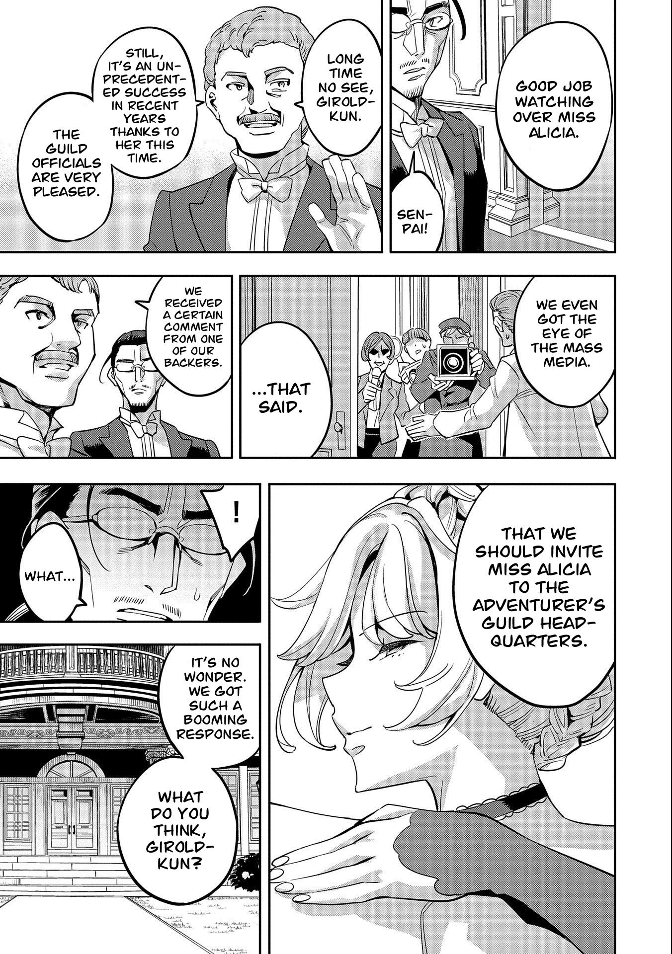 Tensei Shitekara 40-Nen. Sorosoro, Ojisan Mo Koi Ga Shitai. Nidome No Jinsei Wa Harem Route?! chapter 16 page 4