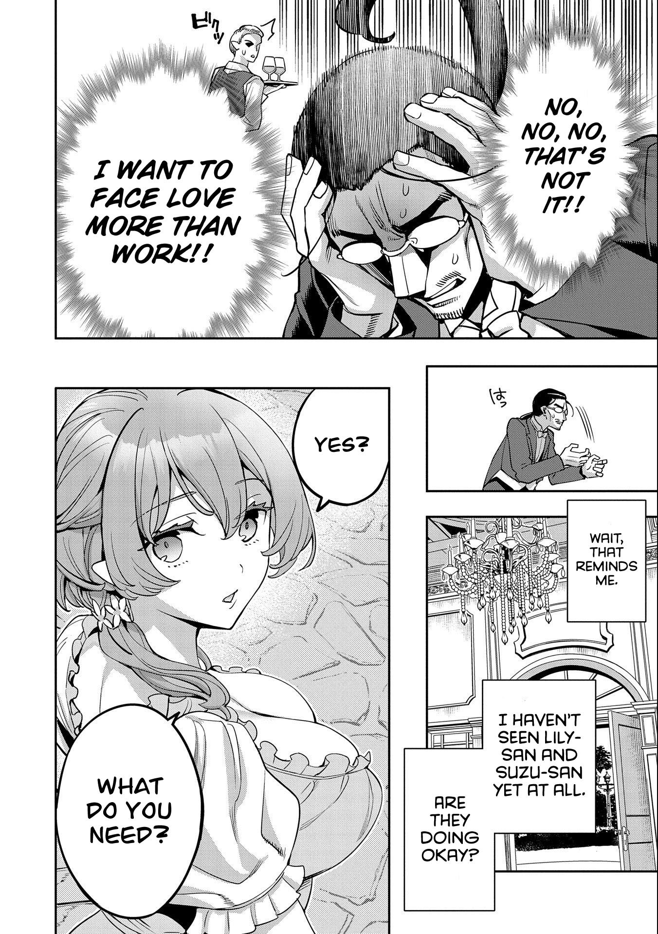 Tensei Shitekara 40-Nen. Sorosoro, Ojisan Mo Koi Ga Shitai. Nidome No Jinsei Wa Harem Route?! chapter 16 page 7