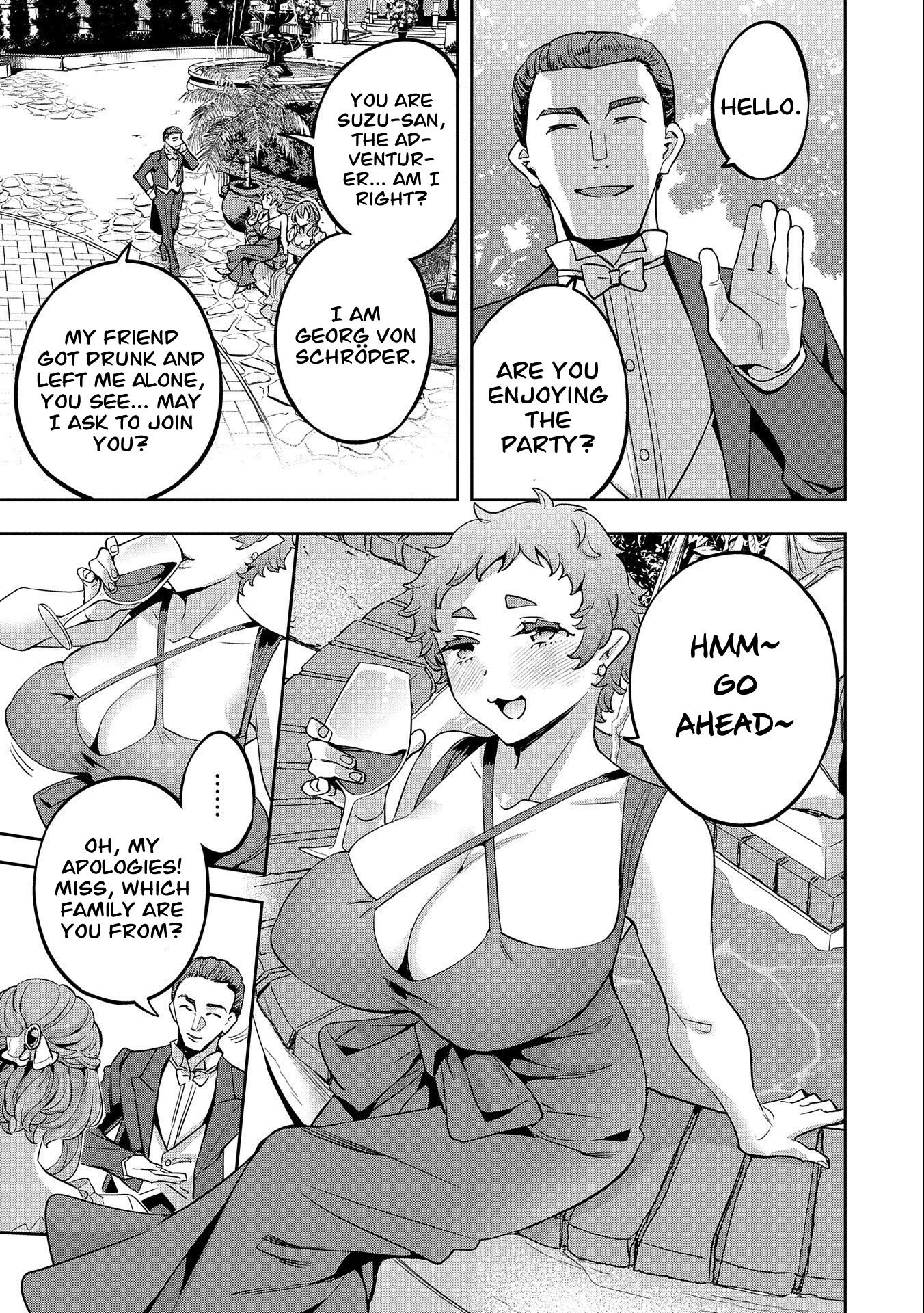 Tensei Shitekara 40-Nen. Sorosoro, Ojisan Mo Koi Ga Shitai. Nidome No Jinsei Wa Harem Route?! chapter 16 page 8