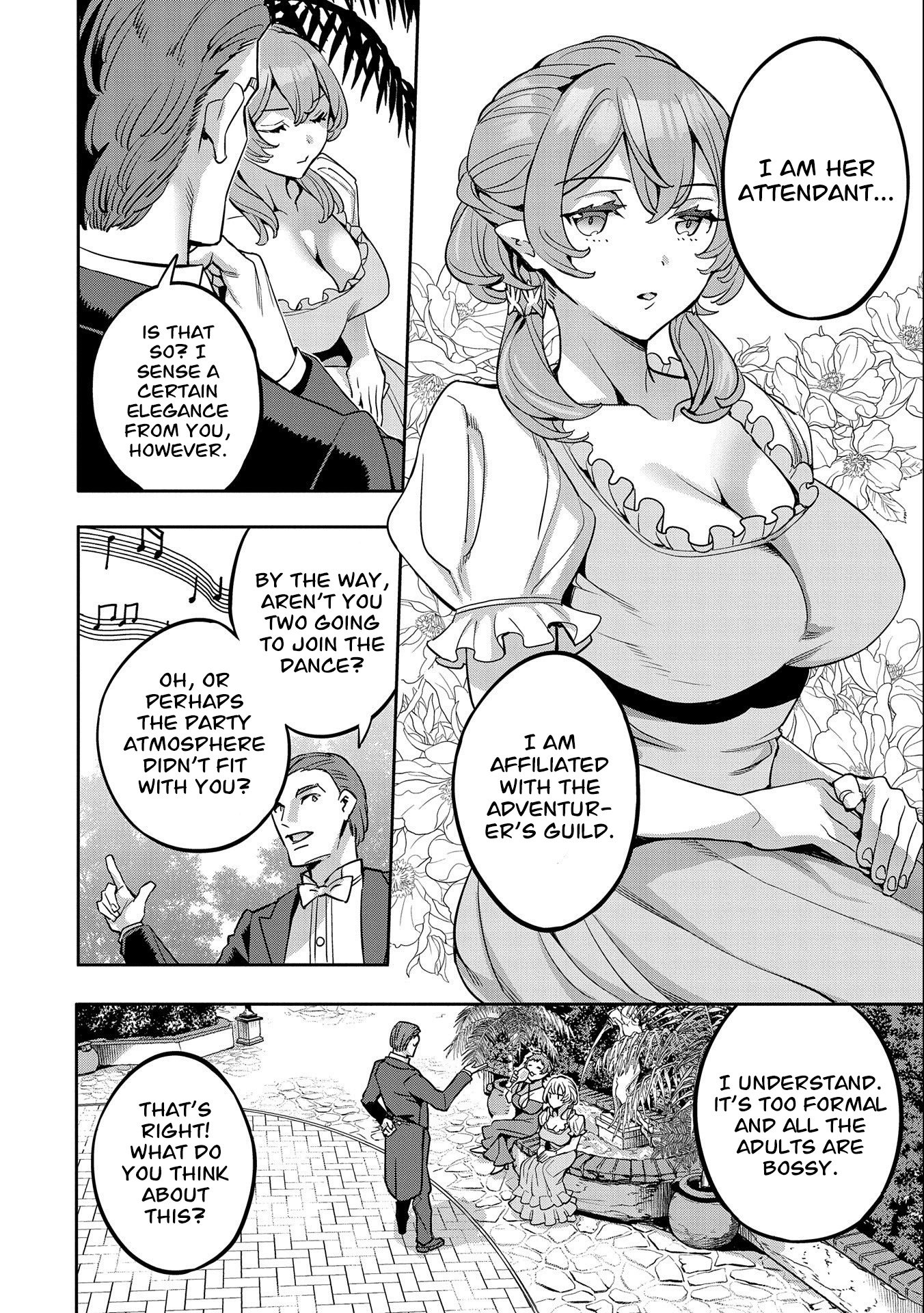 Tensei Shitekara 40-Nen. Sorosoro, Ojisan Mo Koi Ga Shitai. Nidome No Jinsei Wa Harem Route?! chapter 16 page 9