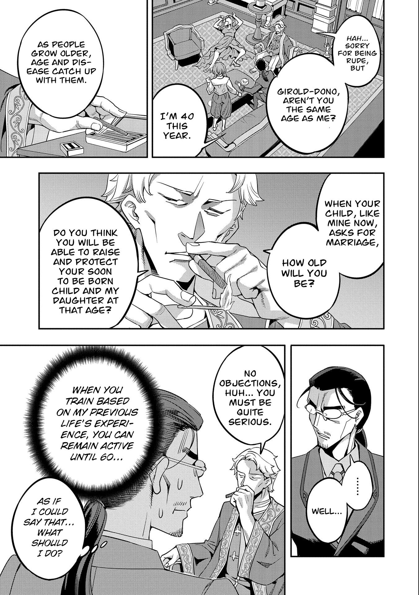 Tensei Shitekara 40-Nen. Sorosoro, Ojisan Mo Koi Ga Shitai. Nidome No Jinsei Wa Harem Route?! chapter 17 page 16