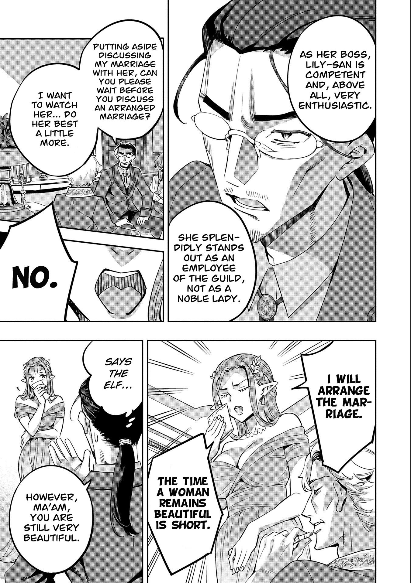 Tensei Shitekara 40-Nen. Sorosoro, Ojisan Mo Koi Ga Shitai. Nidome No Jinsei Wa Harem Route?! chapter 17 page 18