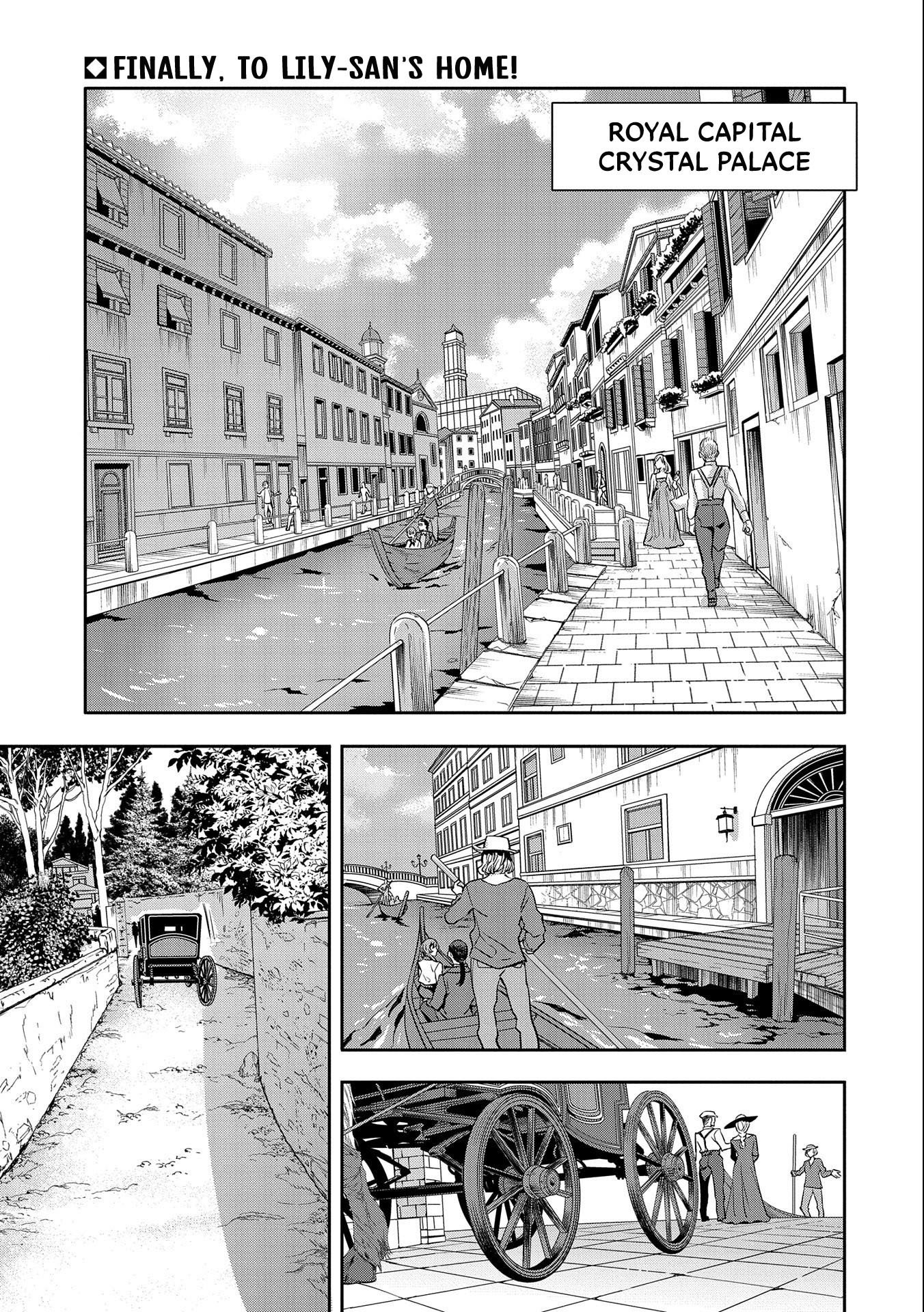 Tensei Shitekara 40-Nen. Sorosoro, Ojisan Mo Koi Ga Shitai. Nidome No Jinsei Wa Harem Route?! chapter 17 page 2