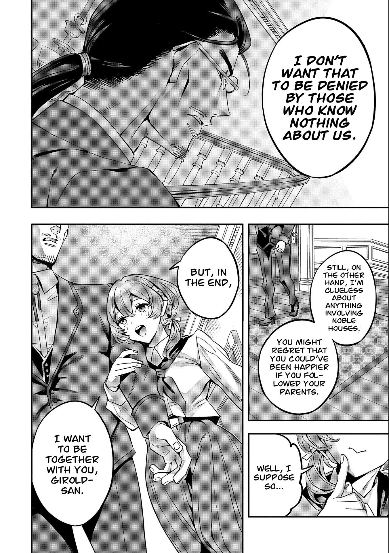 Tensei Shitekara 40-Nen. Sorosoro, Ojisan Mo Koi Ga Shitai. Nidome No Jinsei Wa Harem Route?! chapter 17 page 21
