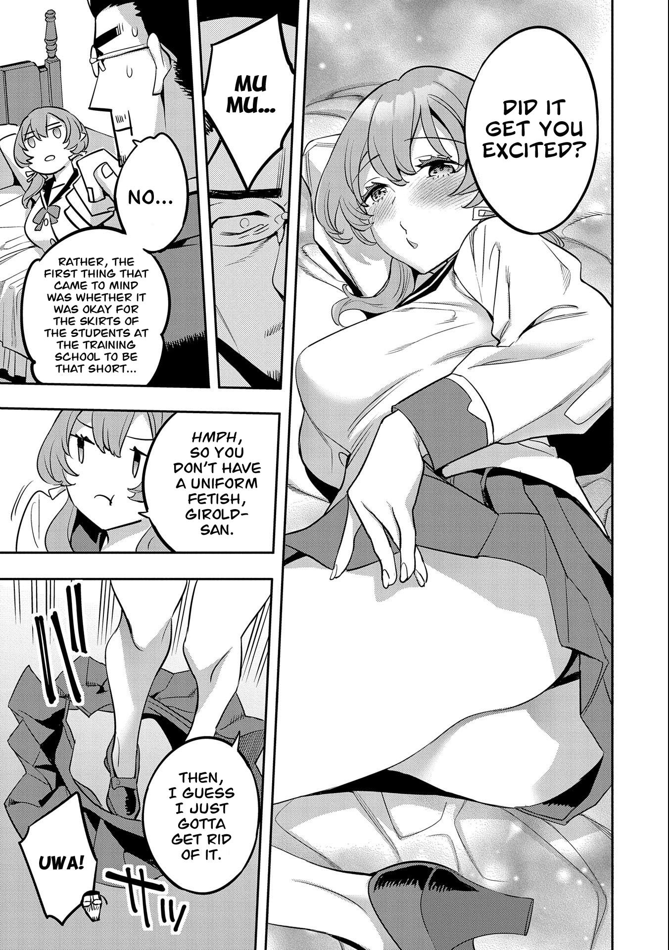 Tensei Shitekara 40-Nen. Sorosoro, Ojisan Mo Koi Ga Shitai. Nidome No Jinsei Wa Harem Route?! chapter 17 page 28