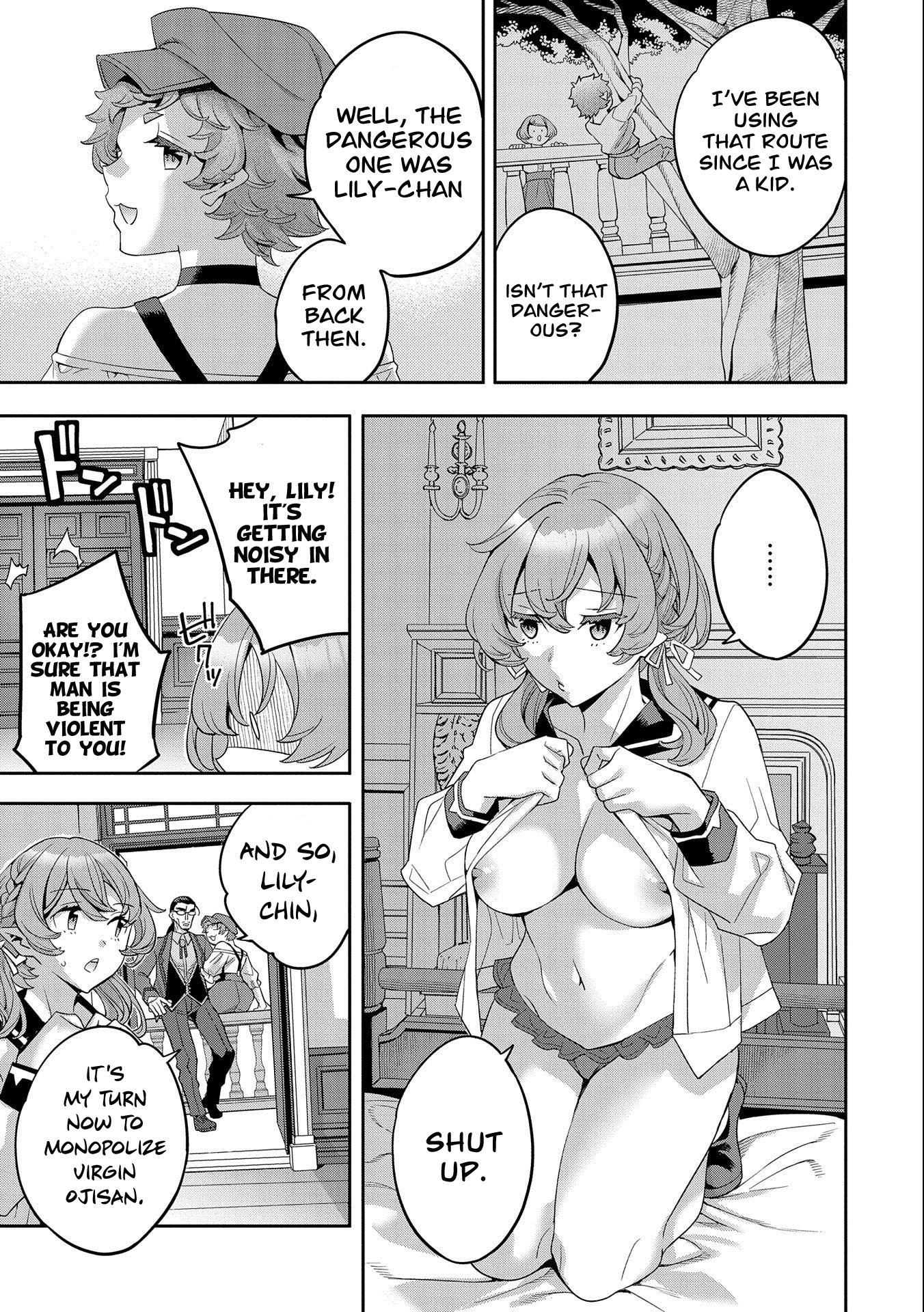 Tensei Shitekara 40-Nen. Sorosoro, Ojisan Mo Koi Ga Shitai. Nidome No Jinsei Wa Harem Route?! chapter 18 page 10