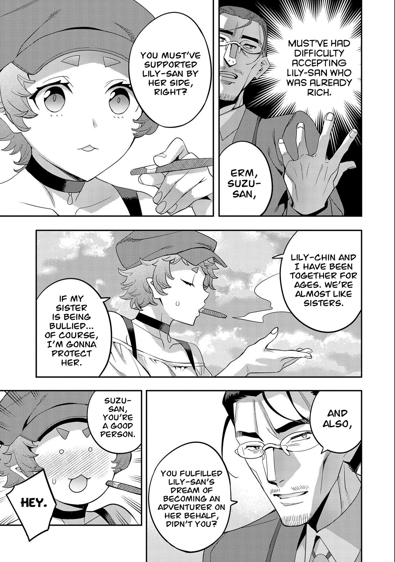 Tensei Shitekara 40-Nen. Sorosoro, Ojisan Mo Koi Ga Shitai. Nidome No Jinsei Wa Harem Route?! chapter 18 page 14