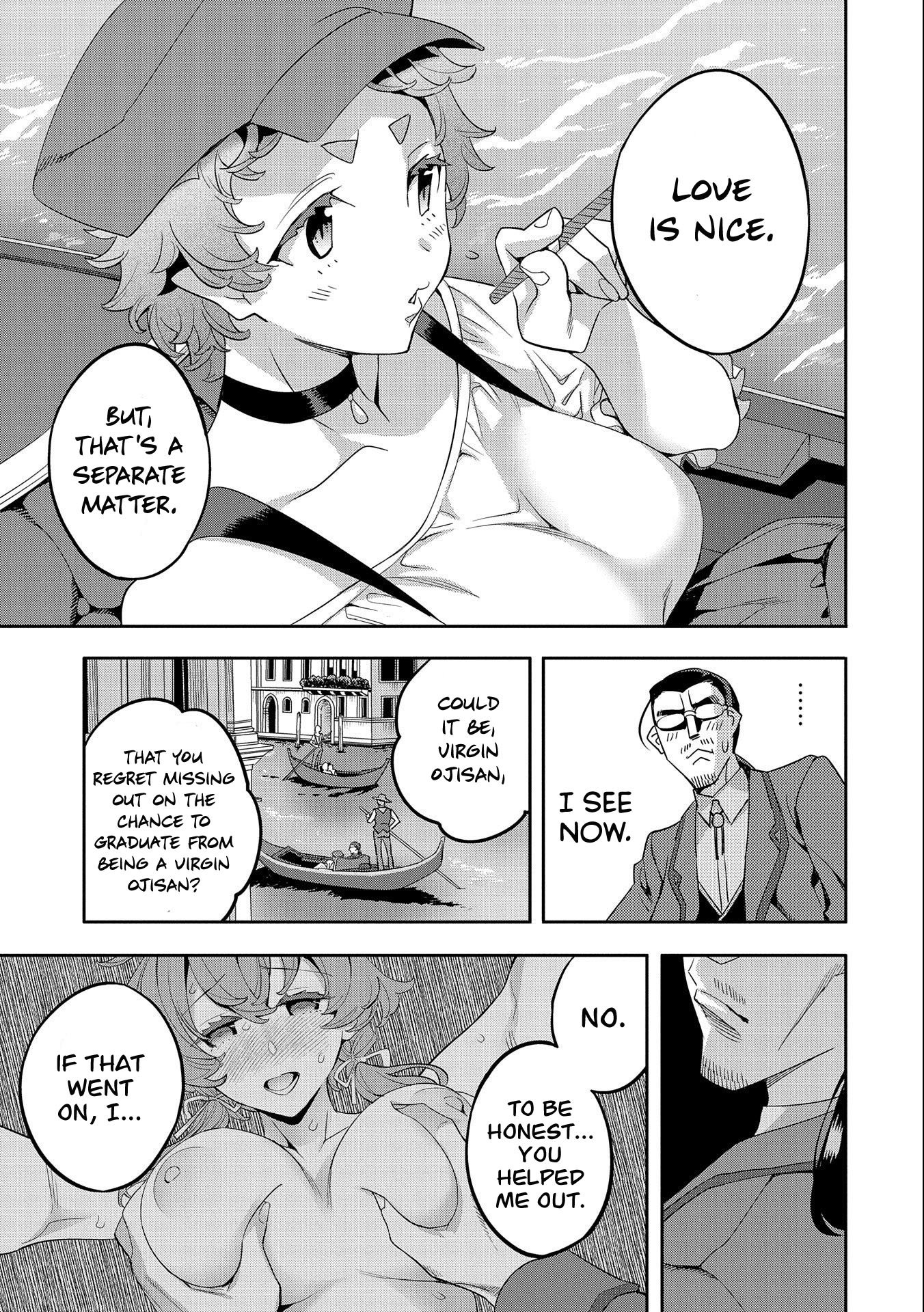 Tensei Shitekara 40-Nen. Sorosoro, Ojisan Mo Koi Ga Shitai. Nidome No Jinsei Wa Harem Route?! chapter 18 page 16