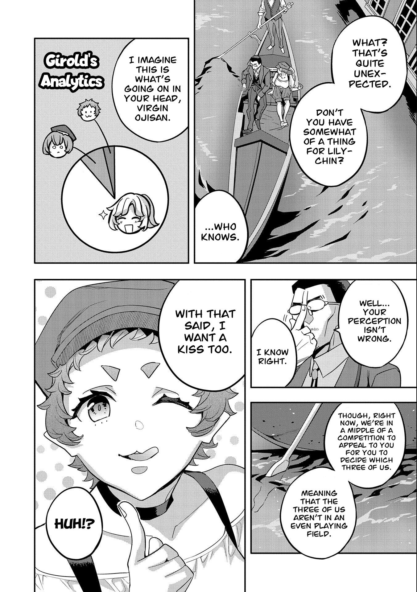 Tensei Shitekara 40-Nen. Sorosoro, Ojisan Mo Koi Ga Shitai. Nidome No Jinsei Wa Harem Route?! chapter 18 page 17