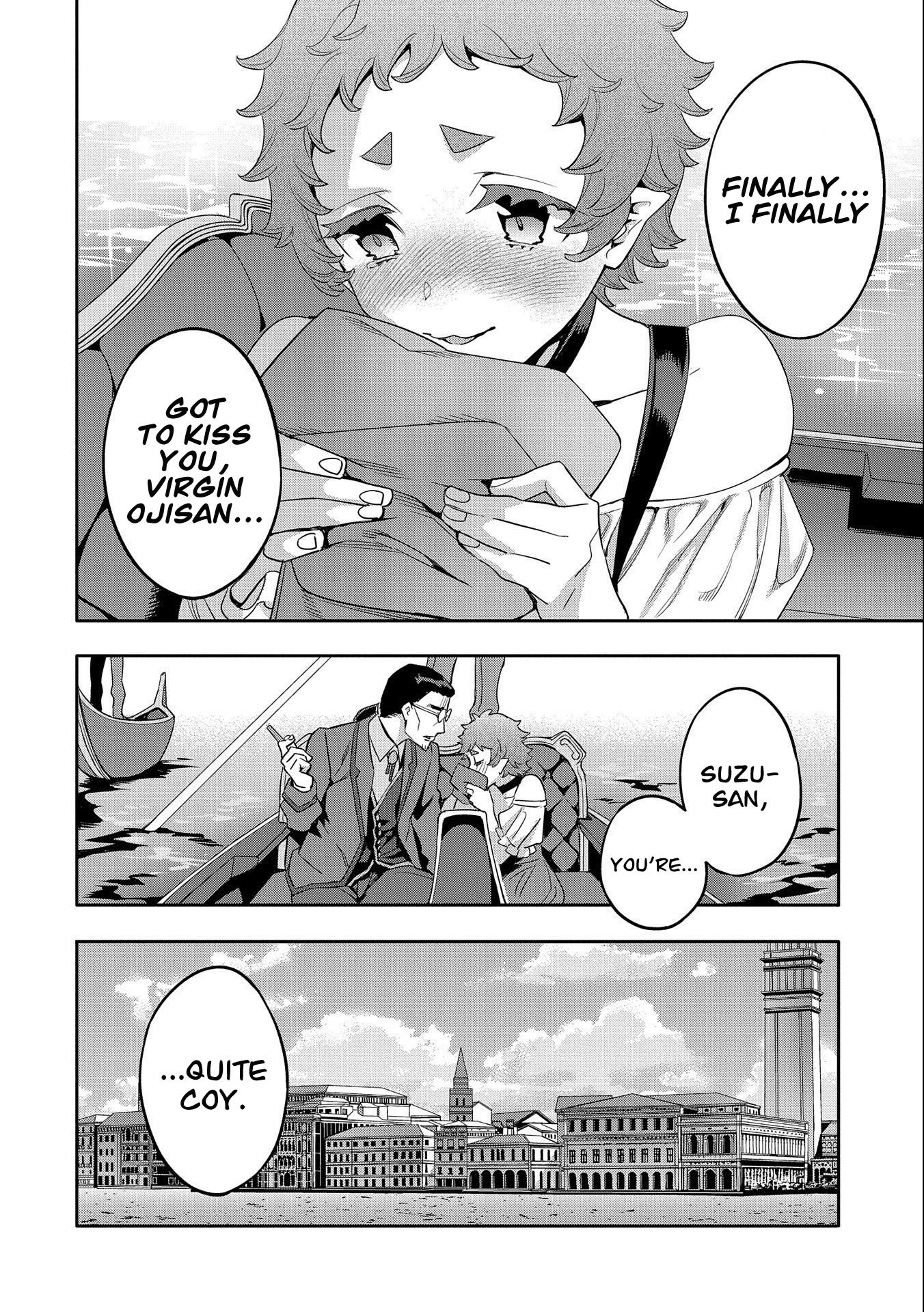 Tensei Shitekara 40-Nen. Sorosoro, Ojisan Mo Koi Ga Shitai. Nidome No Jinsei Wa Harem Route?! chapter 18 page 21