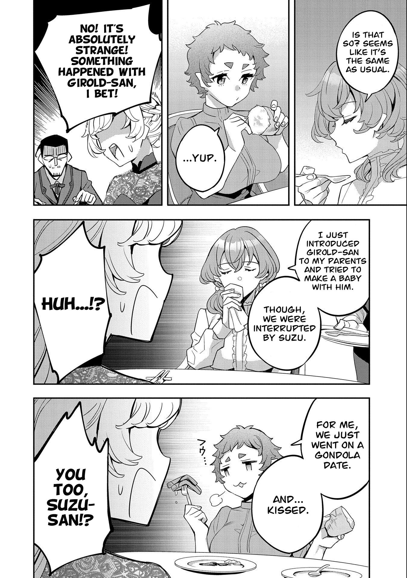 Tensei Shitekara 40-Nen. Sorosoro, Ojisan Mo Koi Ga Shitai. Nidome No Jinsei Wa Harem Route?! chapter 18 page 23