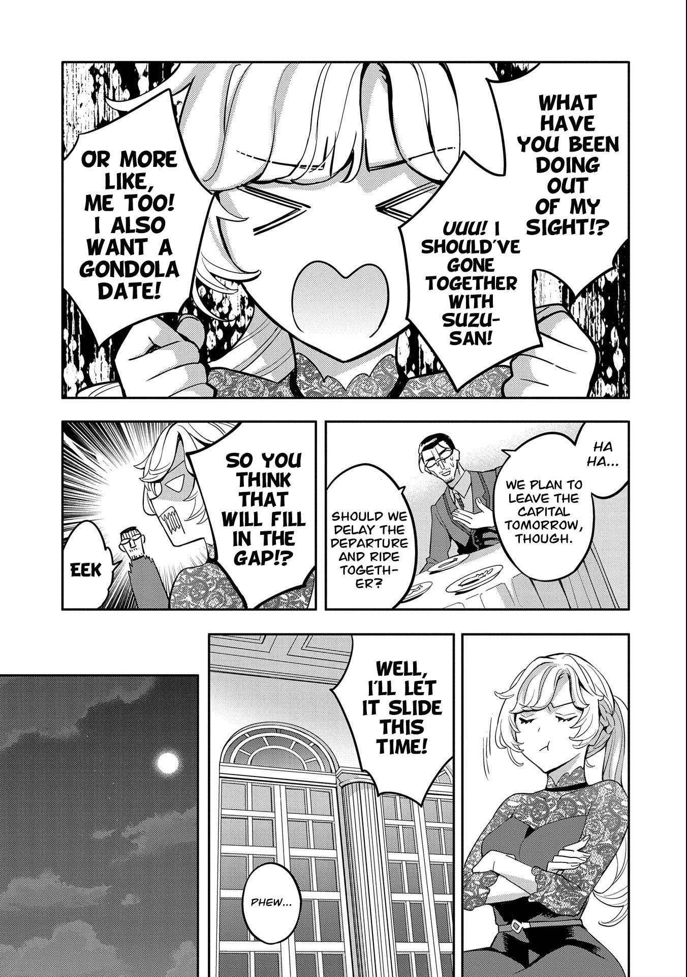 Tensei Shitekara 40-Nen. Sorosoro, Ojisan Mo Koi Ga Shitai. Nidome No Jinsei Wa Harem Route?! chapter 18 page 24