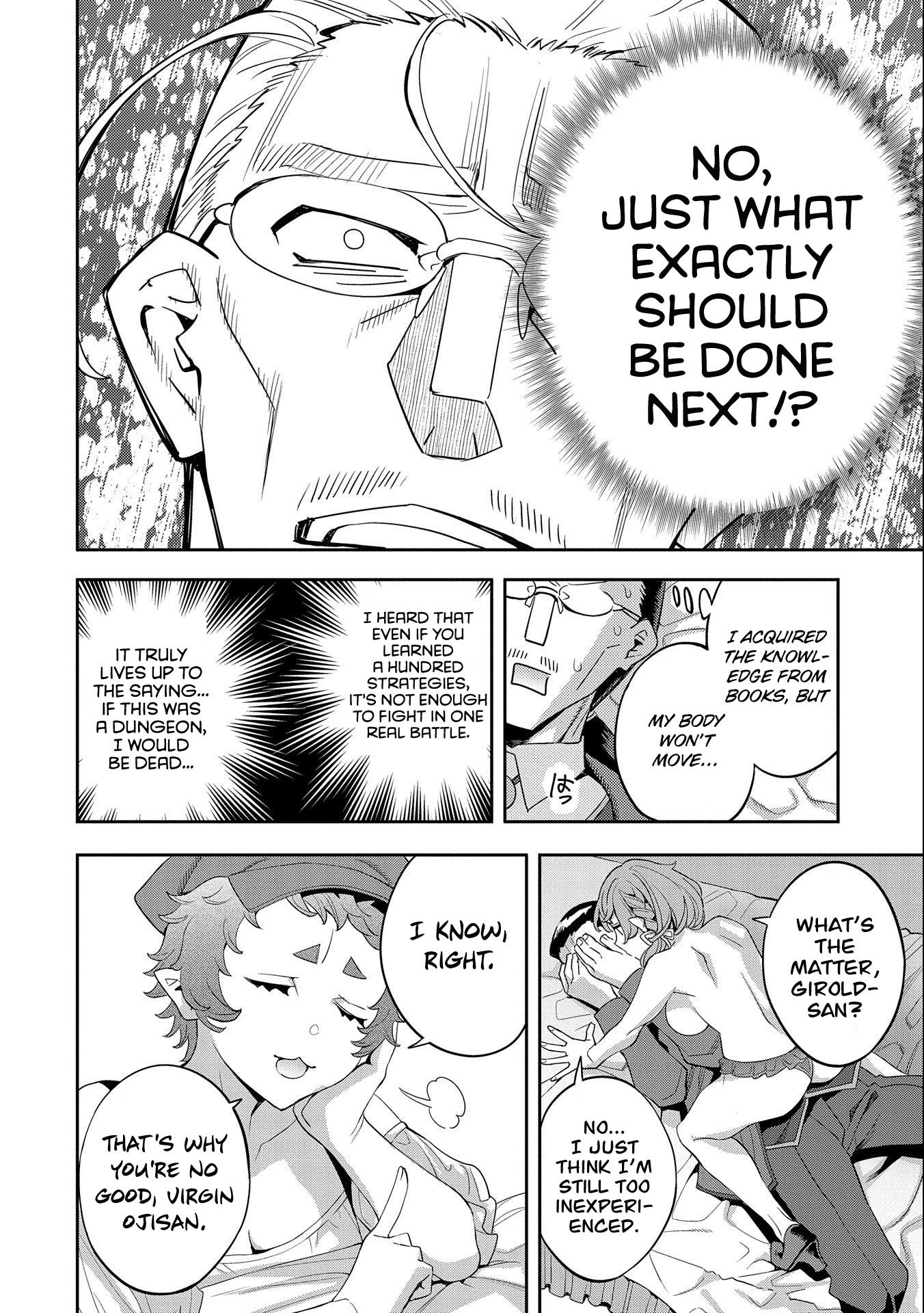 Tensei Shitekara 40-Nen. Sorosoro, Ojisan Mo Koi Ga Shitai. Nidome No Jinsei Wa Harem Route?! chapter 18 page 7