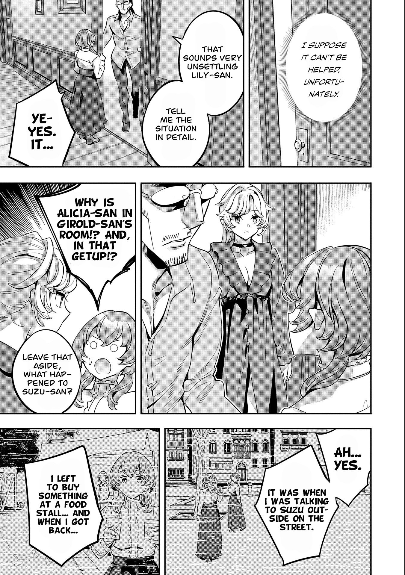 Tensei Shitekara 40-Nen. Sorosoro, Ojisan Mo Koi Ga Shitai. Nidome No Jinsei Wa Harem Route?! chapter 19 page 12