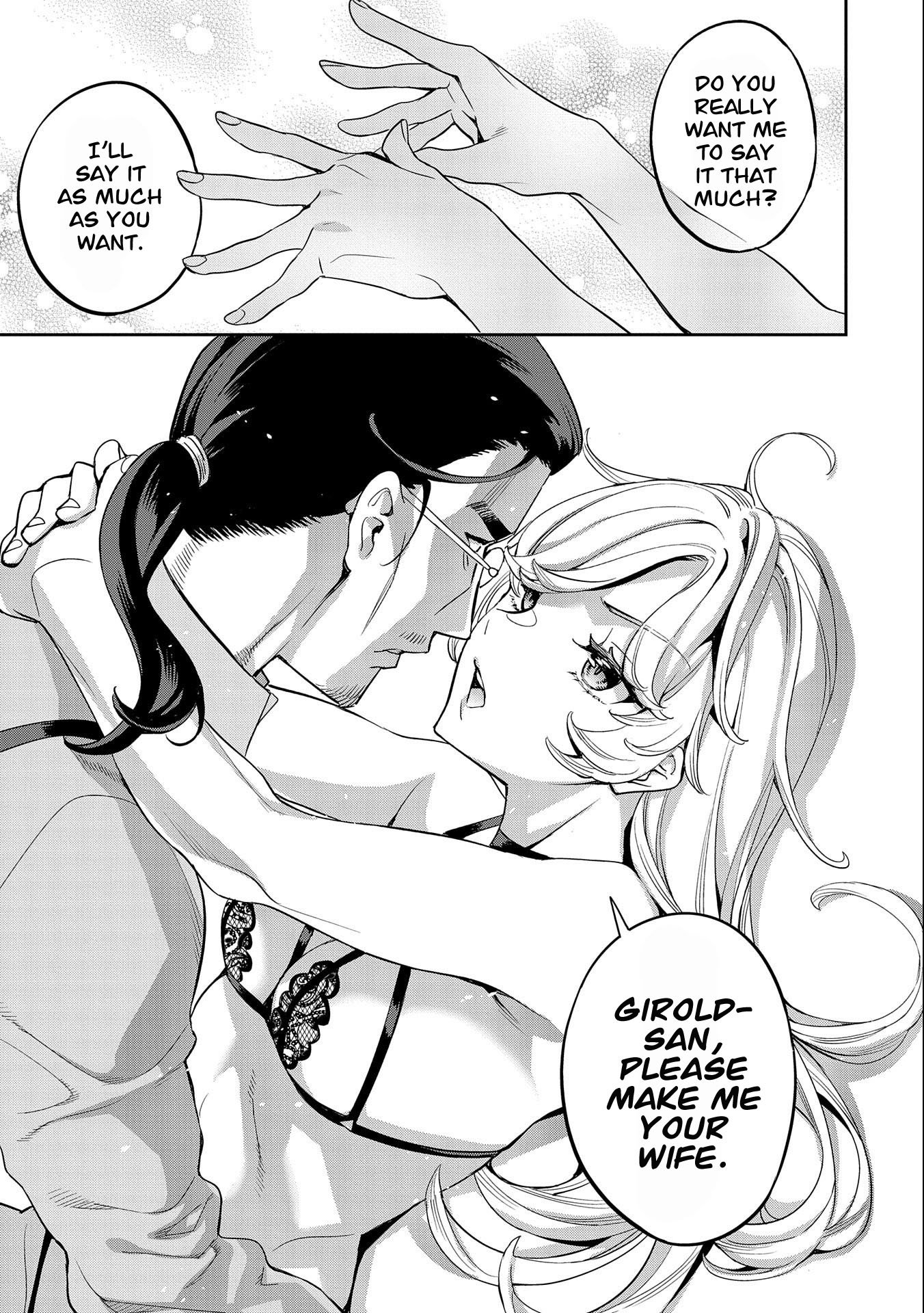 Tensei Shitekara 40-Nen. Sorosoro, Ojisan Mo Koi Ga Shitai. Nidome No Jinsei Wa Harem Route?! chapter 19 page 8