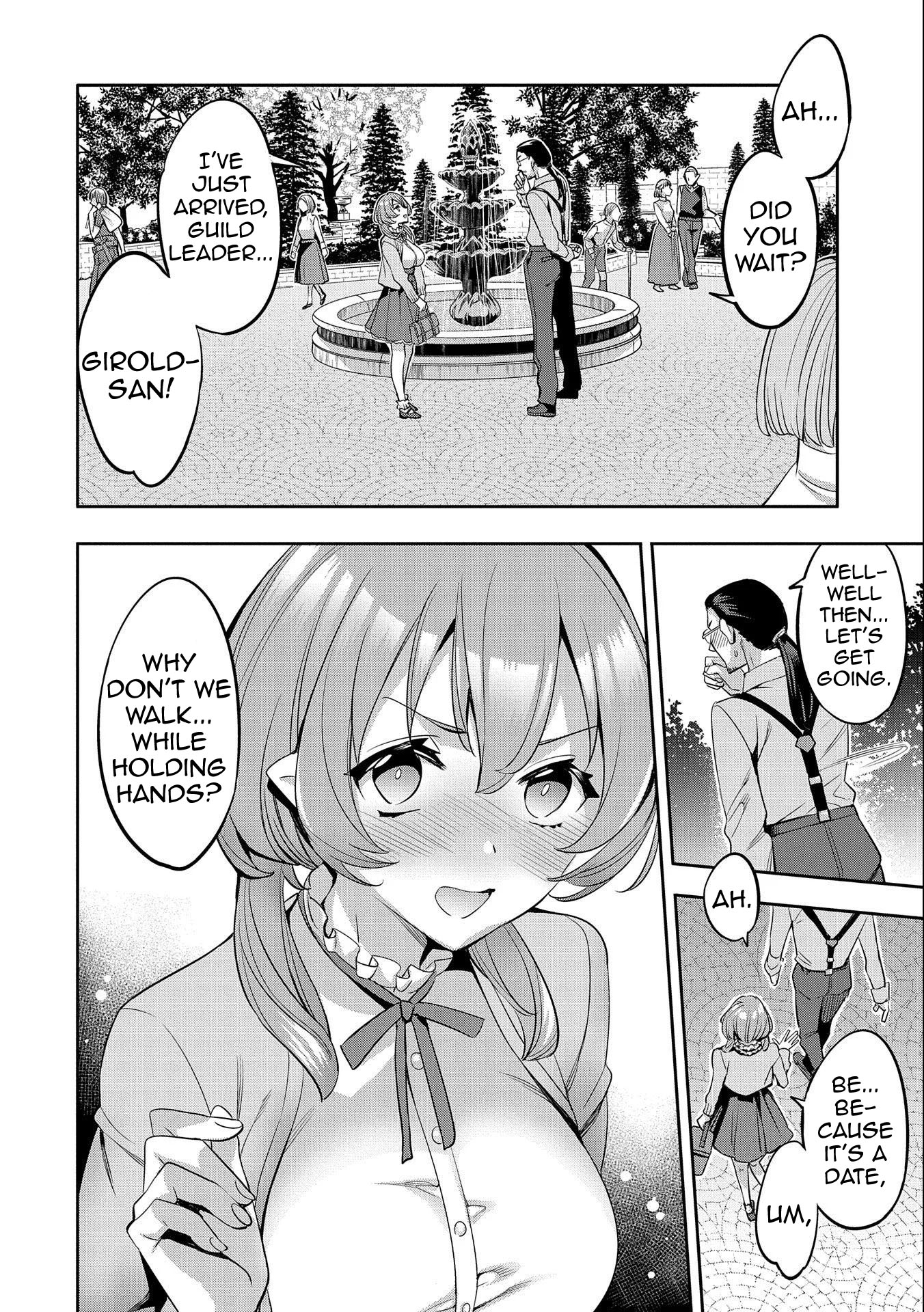 Tensei Shitekara 40-Nen. Sorosoro, Ojisan Mo Koi Ga Shitai. Nidome No Jinsei Wa Harem Route?! chapter 2 page 21