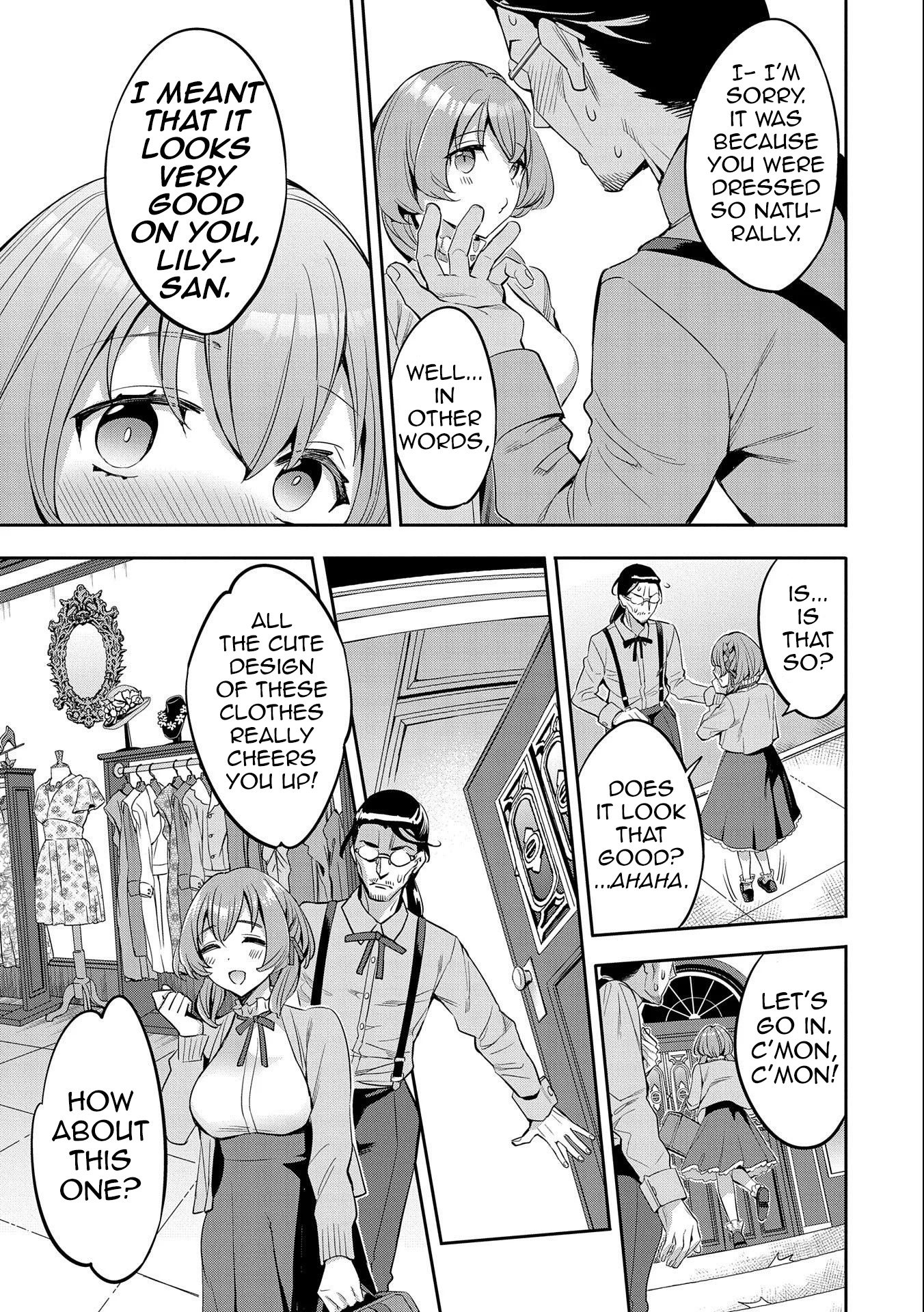 Tensei Shitekara 40-Nen. Sorosoro, Ojisan Mo Koi Ga Shitai. Nidome No Jinsei Wa Harem Route?! chapter 2 page 24