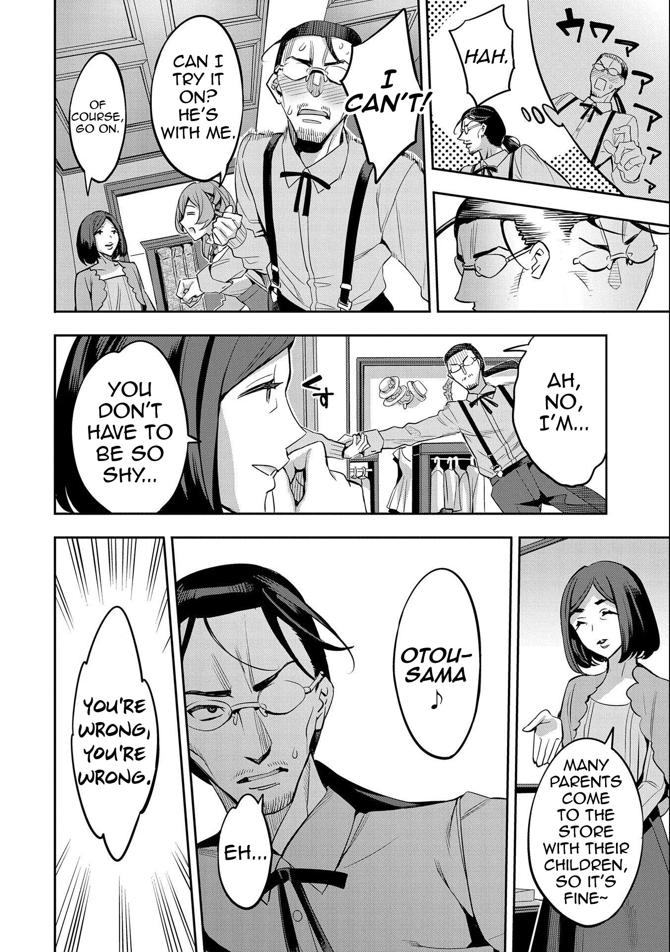 Tensei Shitekara 40-Nen. Sorosoro, Ojisan Mo Koi Ga Shitai. Nidome No Jinsei Wa Harem Route?! chapter 2 page 29