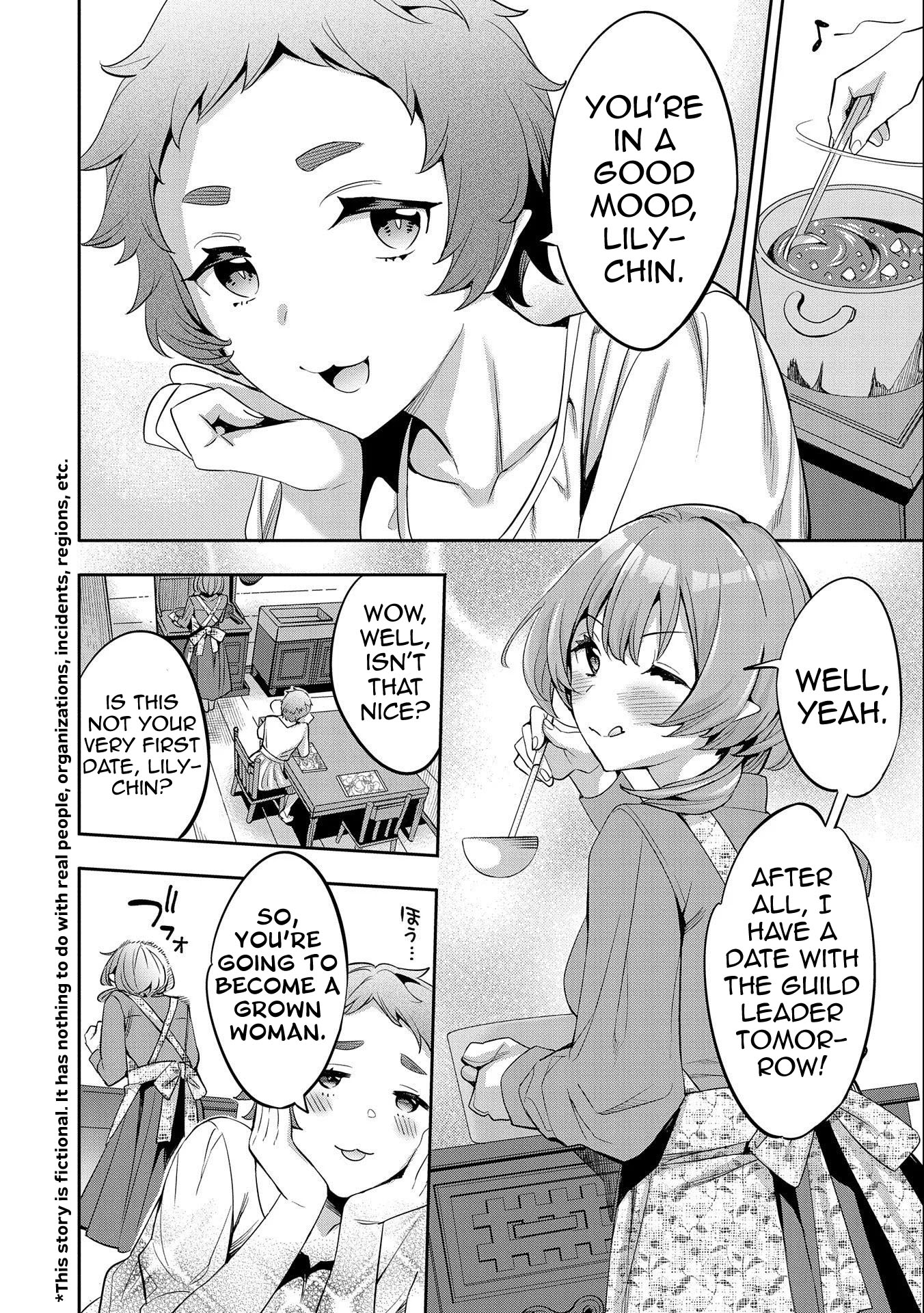 Tensei Shitekara 40-Nen. Sorosoro, Ojisan Mo Koi Ga Shitai. Nidome No Jinsei Wa Harem Route?! chapter 2 page 3