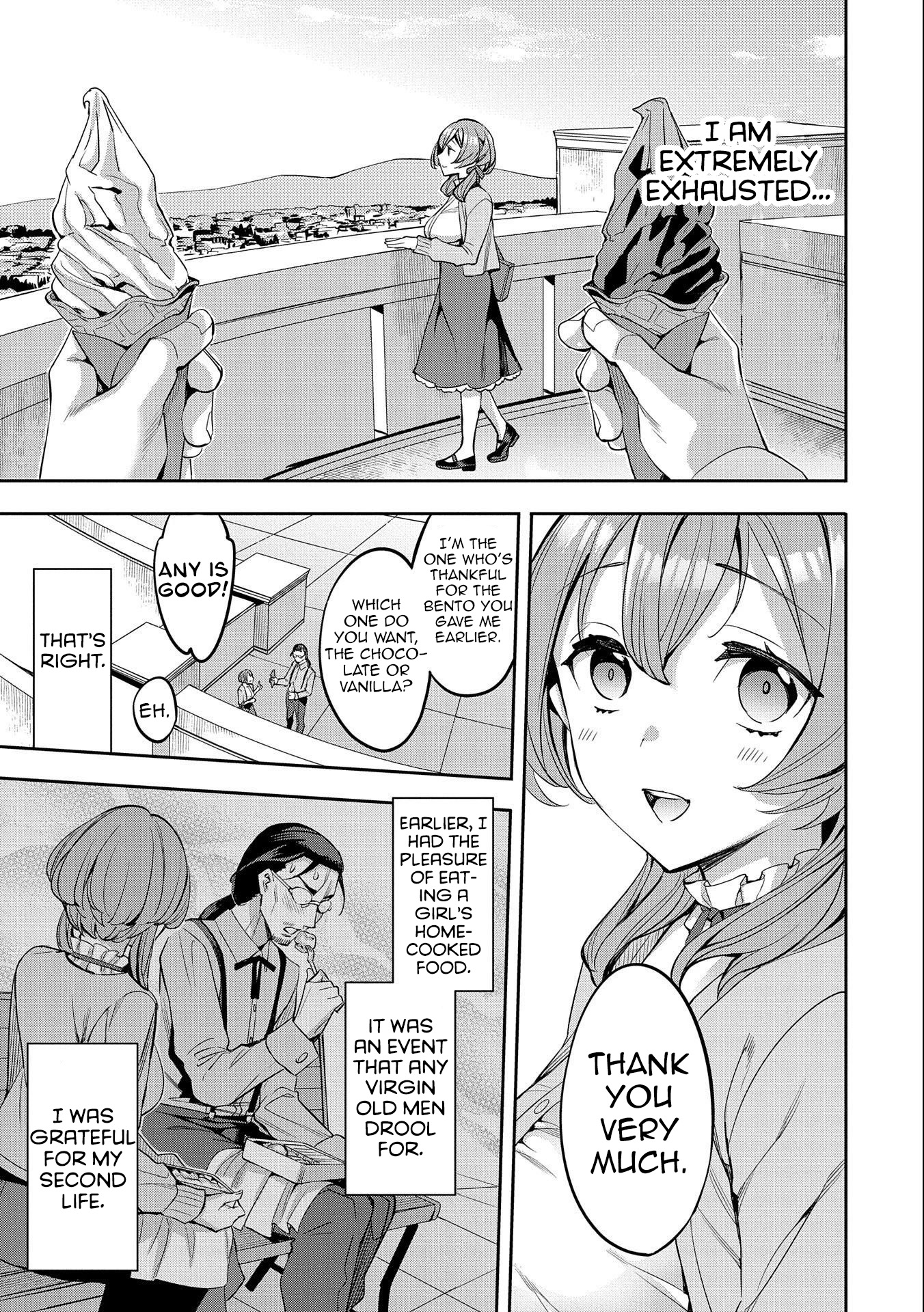 Tensei Shitekara 40-Nen. Sorosoro, Ojisan Mo Koi Ga Shitai. Nidome No Jinsei Wa Harem Route?! chapter 2 page 32