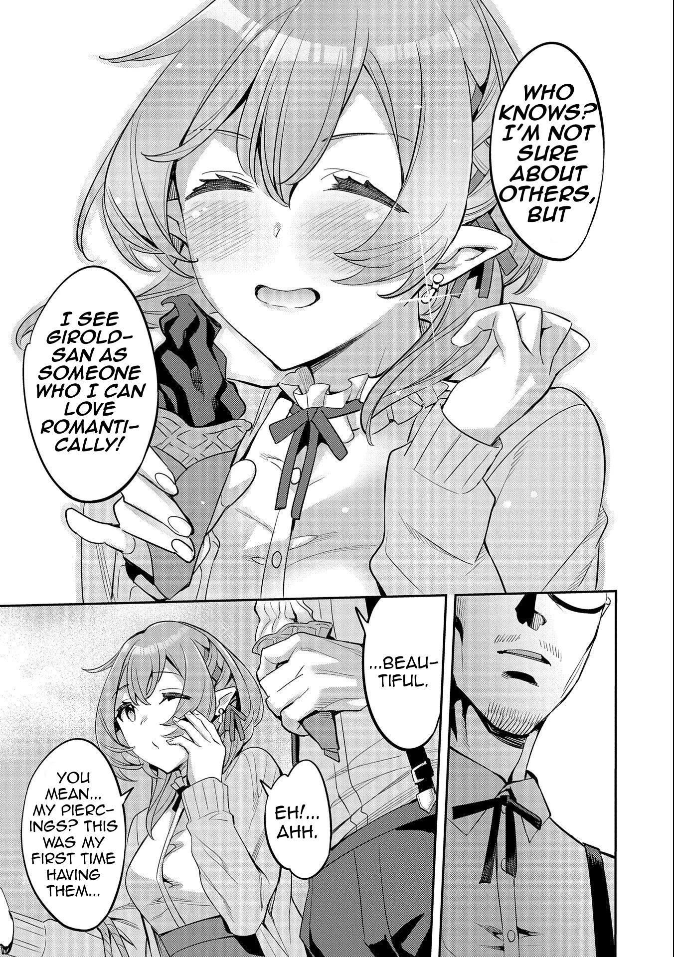 Tensei Shitekara 40-Nen. Sorosoro, Ojisan Mo Koi Ga Shitai. Nidome No Jinsei Wa Harem Route?! chapter 2 page 34