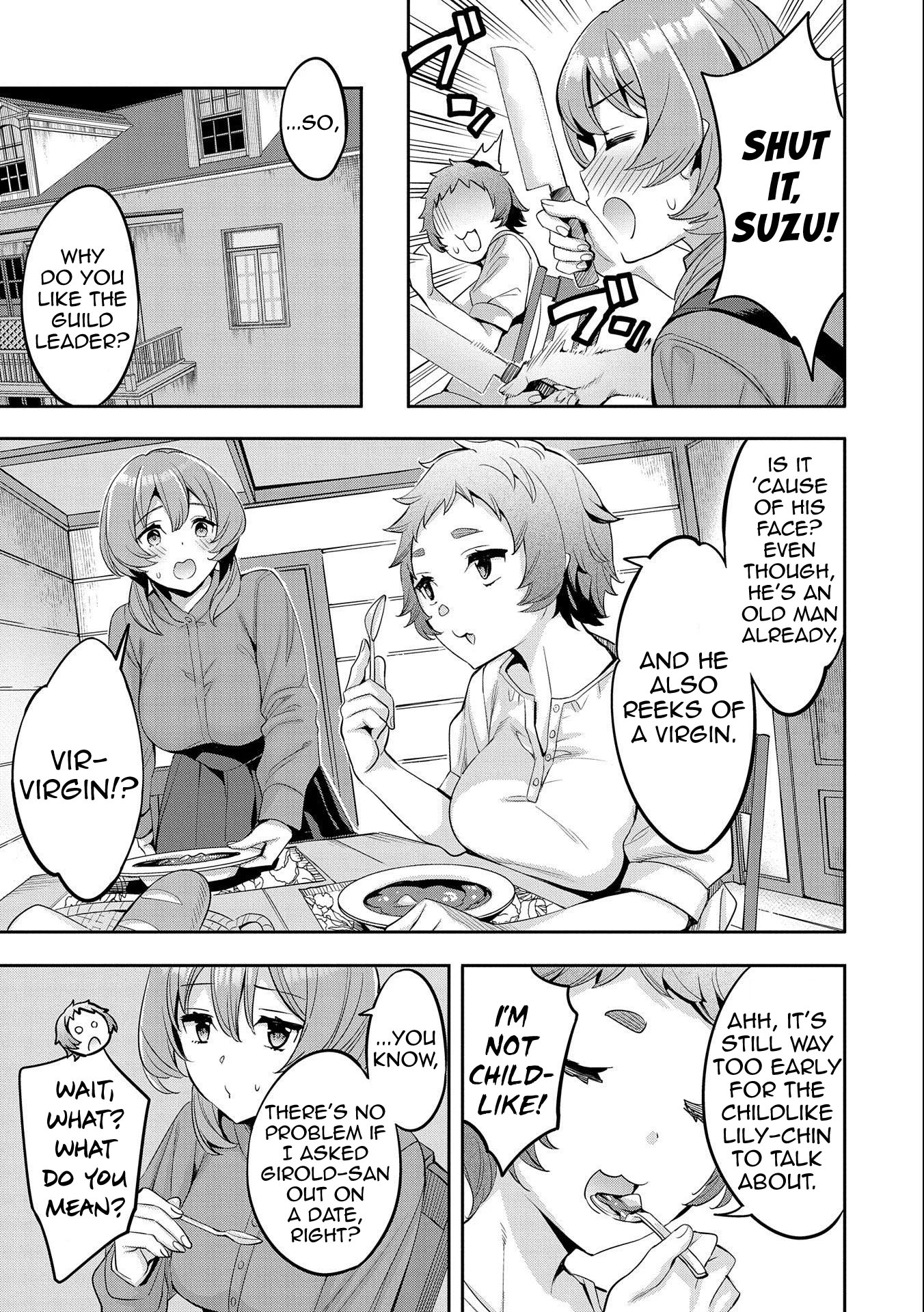 Tensei Shitekara 40-Nen. Sorosoro, Ojisan Mo Koi Ga Shitai. Nidome No Jinsei Wa Harem Route?! chapter 2 page 4