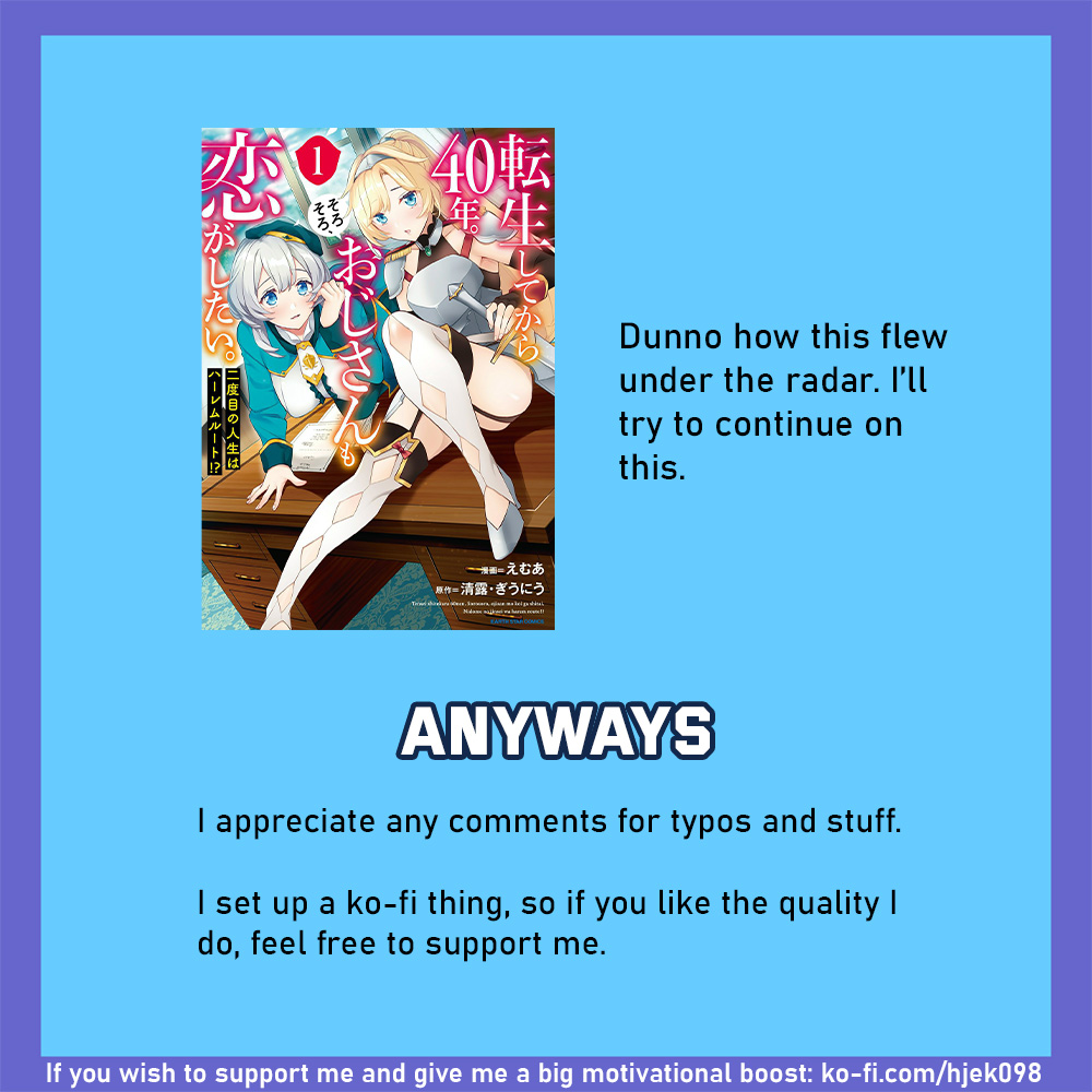 Tensei Shitekara 40-Nen. Sorosoro, Ojisan Mo Koi Ga Shitai. Nidome No Jinsei Wa Harem Route?! chapter 2 page 41