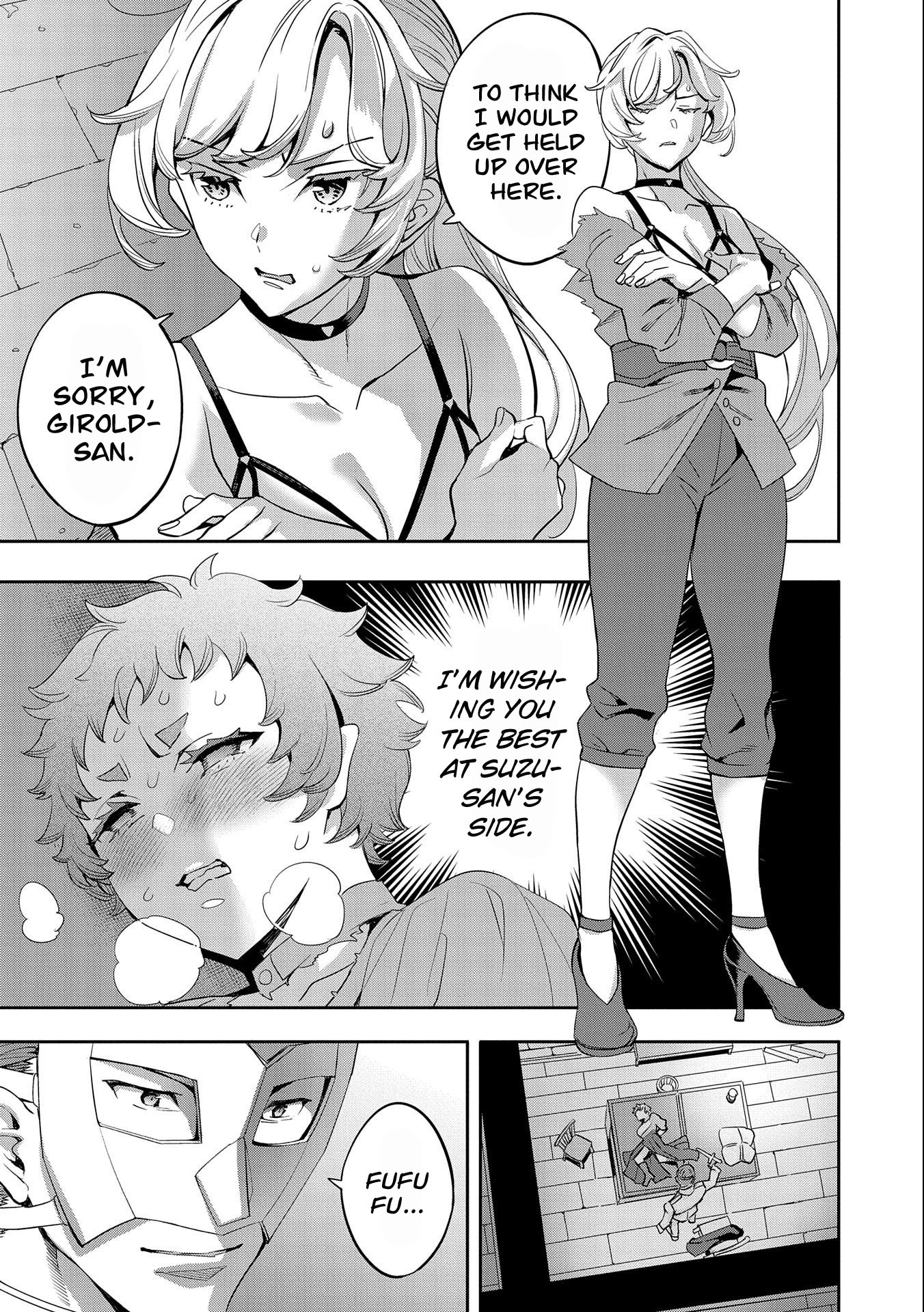 Tensei Shitekara 40-Nen. Sorosoro, Ojisan Mo Koi Ga Shitai. Nidome No Jinsei Wa Harem Route?! chapter 20 page 11