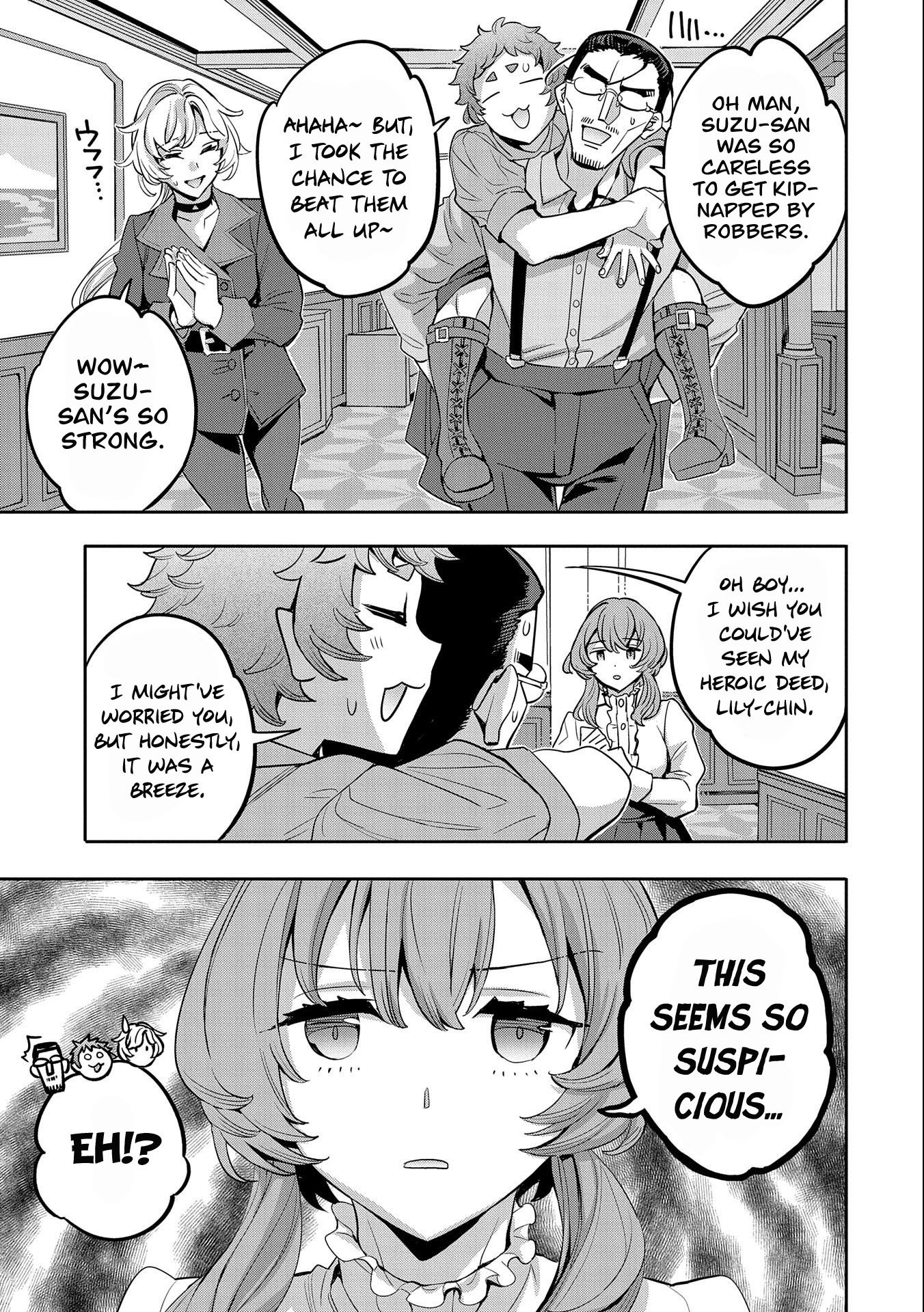 Tensei Shitekara 40-Nen. Sorosoro, Ojisan Mo Koi Ga Shitai. Nidome No Jinsei Wa Harem Route?! chapter 20 page 20