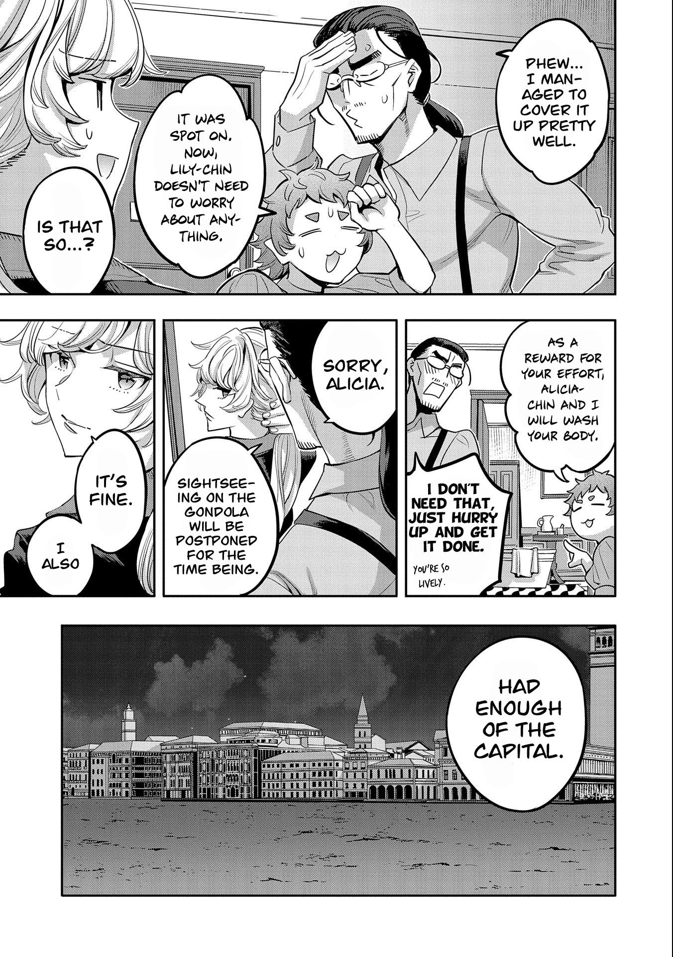 Tensei Shitekara 40-Nen. Sorosoro, Ojisan Mo Koi Ga Shitai. Nidome No Jinsei Wa Harem Route?! chapter 20 page 22