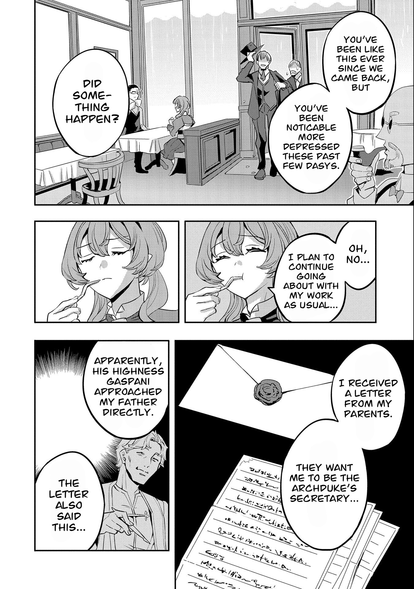Tensei Shitekara 40-Nen. Sorosoro, Ojisan Mo Koi Ga Shitai. Nidome No Jinsei Wa Harem Route?! chapter 20 page 25