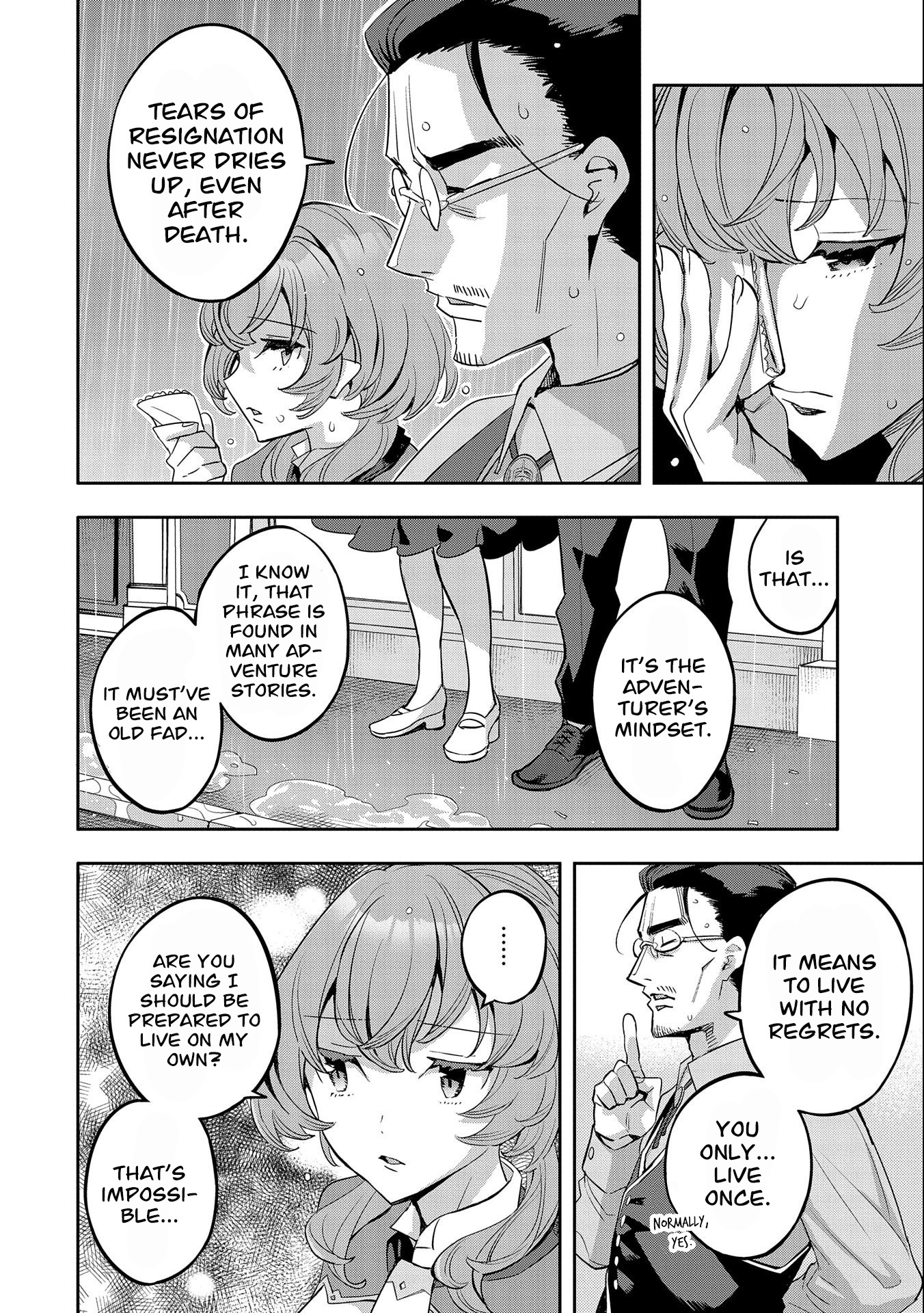 Tensei Shitekara 40-Nen. Sorosoro, Ojisan Mo Koi Ga Shitai. Nidome No Jinsei Wa Harem Route?! chapter 20 page 29
