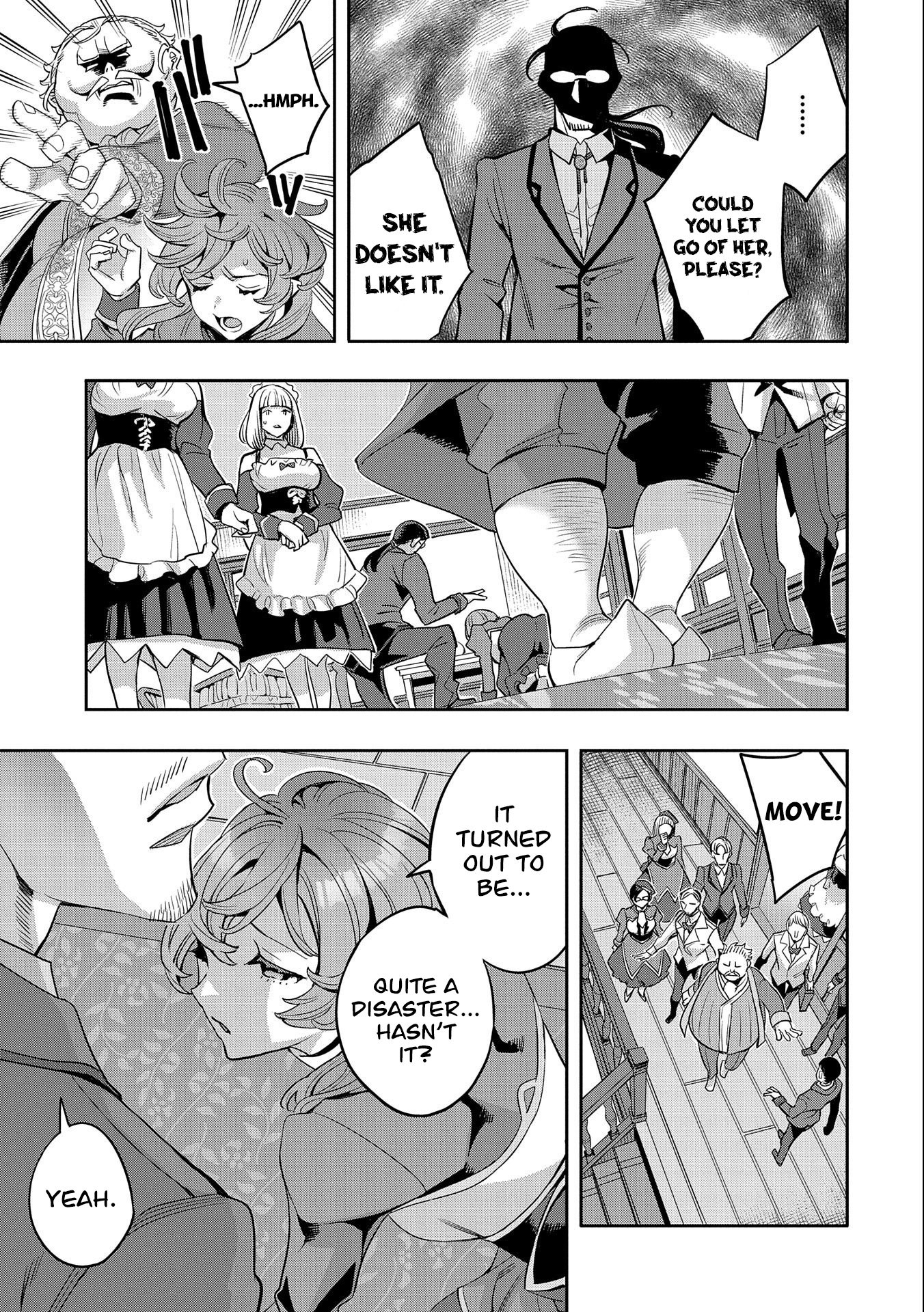 Tensei Shitekara 40-Nen. Sorosoro, Ojisan Mo Koi Ga Shitai. Nidome No Jinsei Wa Harem Route?! chapter 21 page 14