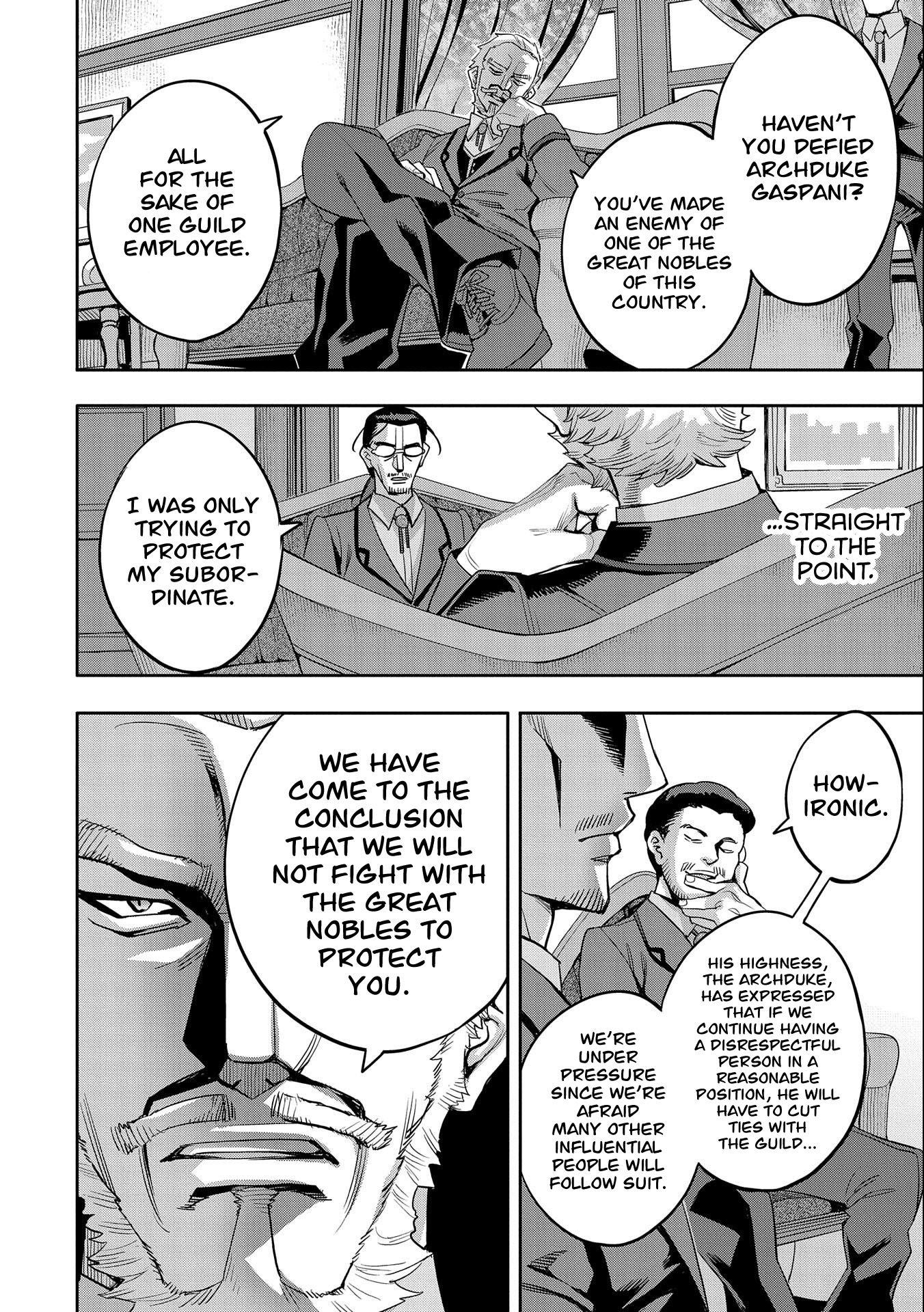 Tensei Shitekara 40-Nen. Sorosoro, Ojisan Mo Koi Ga Shitai. Nidome No Jinsei Wa Harem Route?! chapter 21 page 17