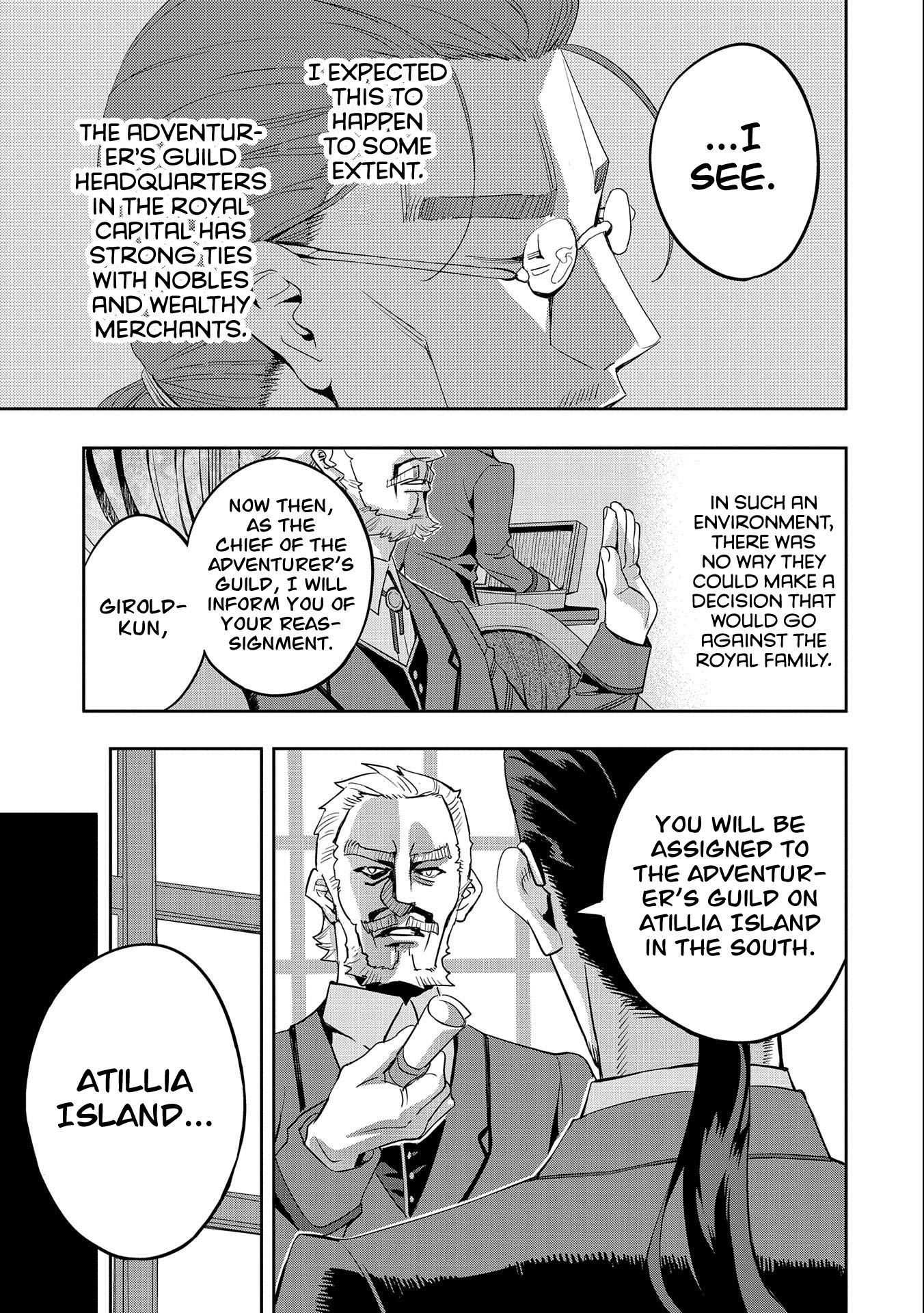 Tensei Shitekara 40-Nen. Sorosoro, Ojisan Mo Koi Ga Shitai. Nidome No Jinsei Wa Harem Route?! chapter 21 page 18