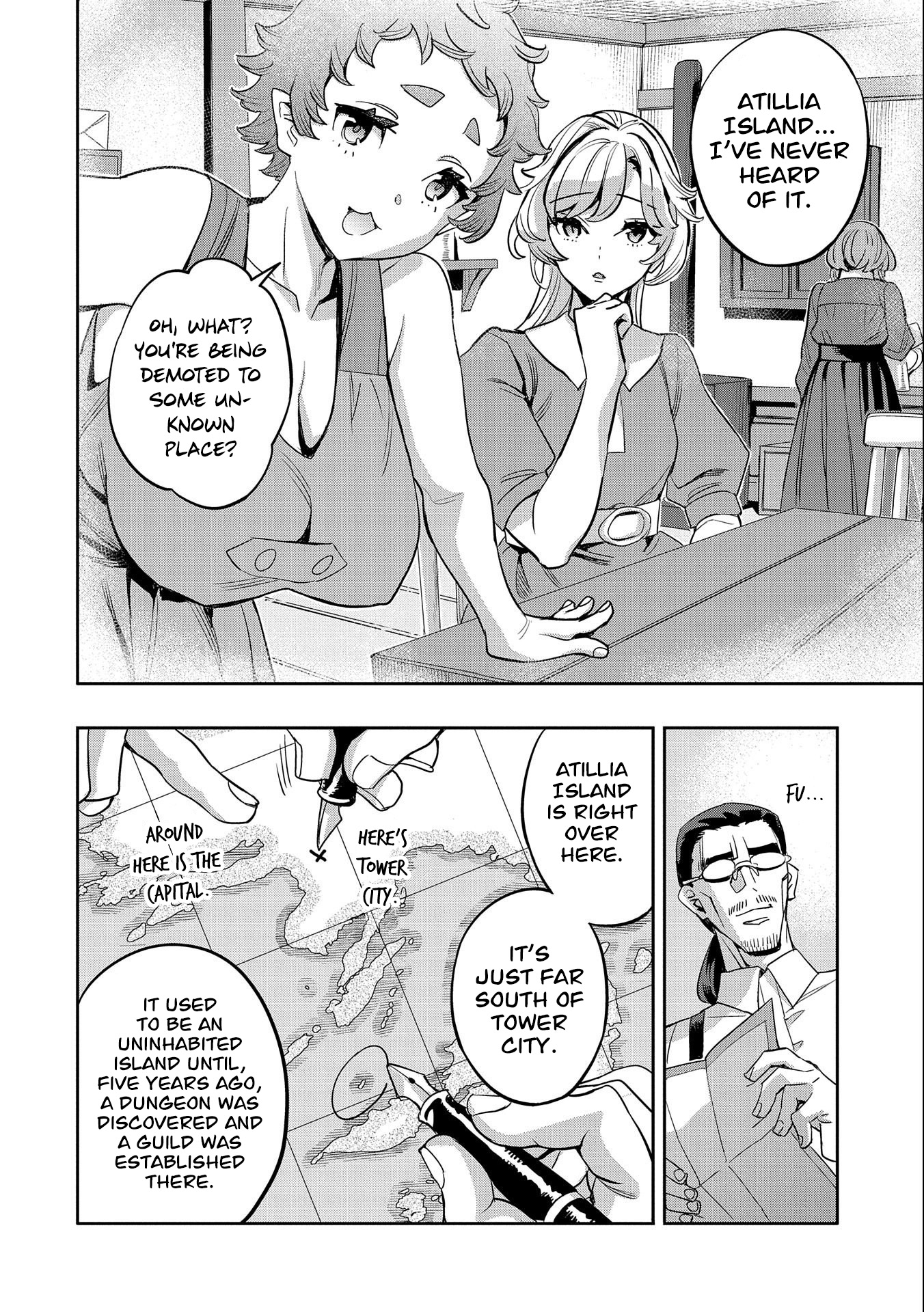 Tensei Shitekara 40-Nen. Sorosoro, Ojisan Mo Koi Ga Shitai. Nidome No Jinsei Wa Harem Route?! chapter 21 page 19