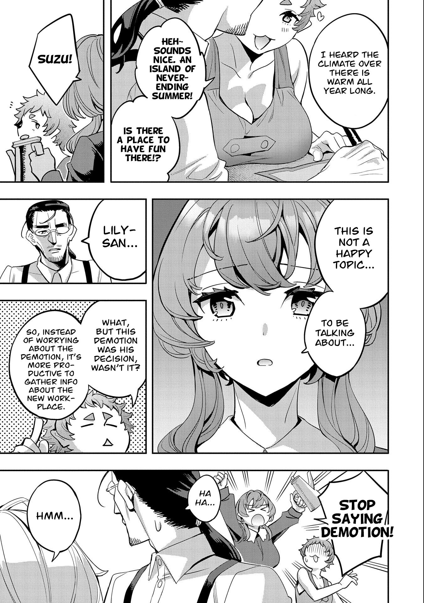 Tensei Shitekara 40-Nen. Sorosoro, Ojisan Mo Koi Ga Shitai. Nidome No Jinsei Wa Harem Route?! chapter 21 page 20