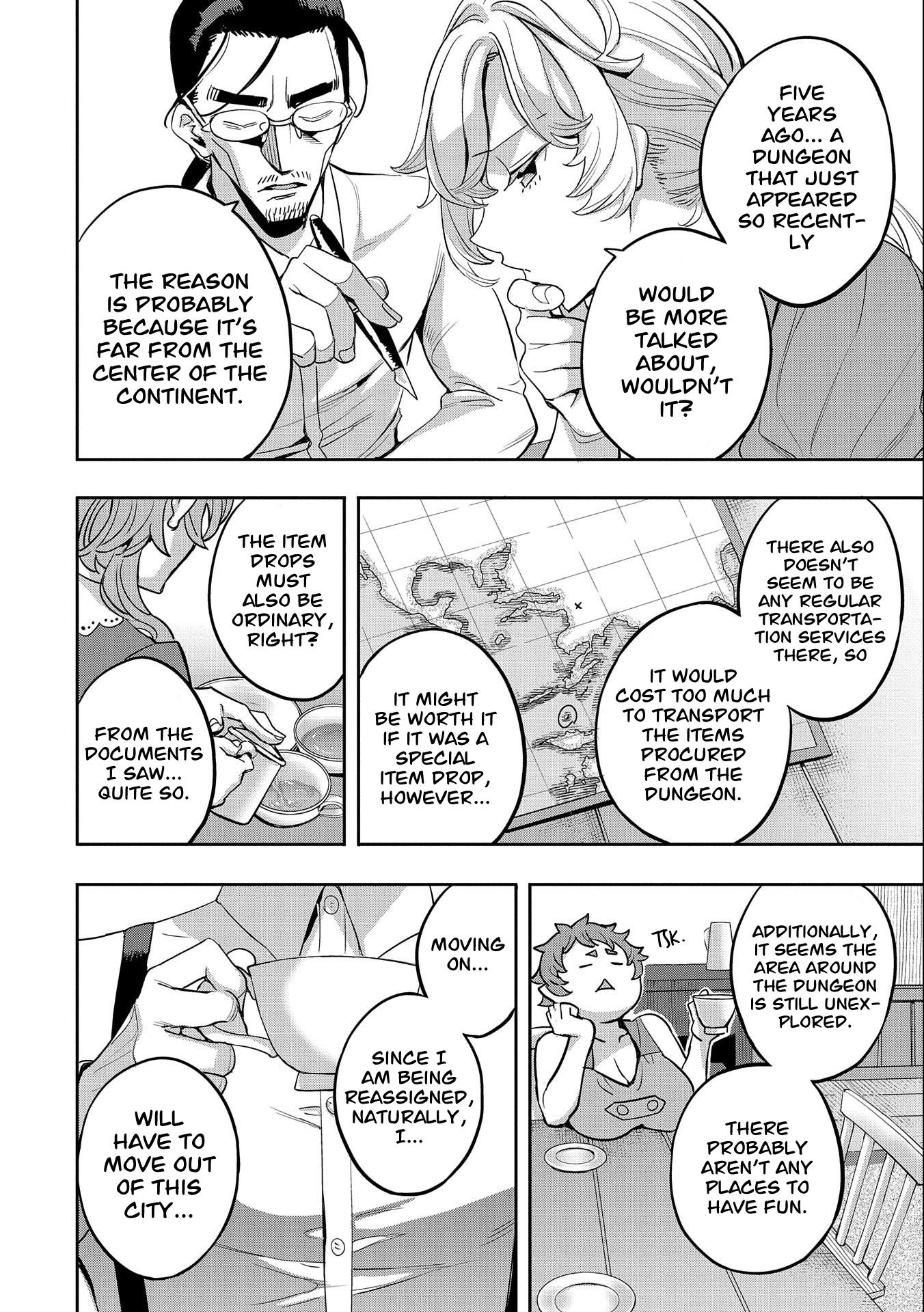 Tensei Shitekara 40-Nen. Sorosoro, Ojisan Mo Koi Ga Shitai. Nidome No Jinsei Wa Harem Route?! chapter 21 page 21