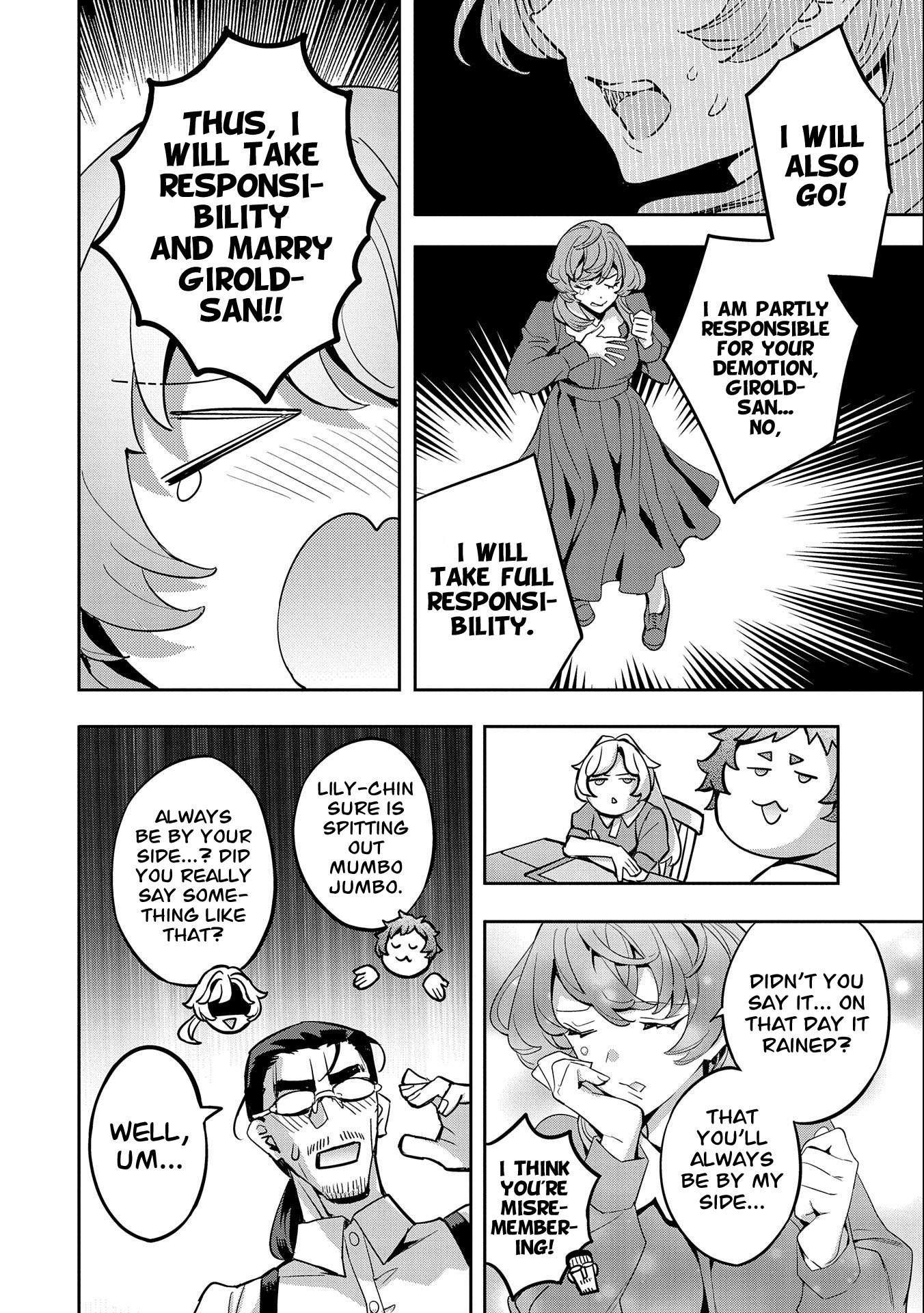 Tensei Shitekara 40-Nen. Sorosoro, Ojisan Mo Koi Ga Shitai. Nidome No Jinsei Wa Harem Route?! chapter 21 page 25