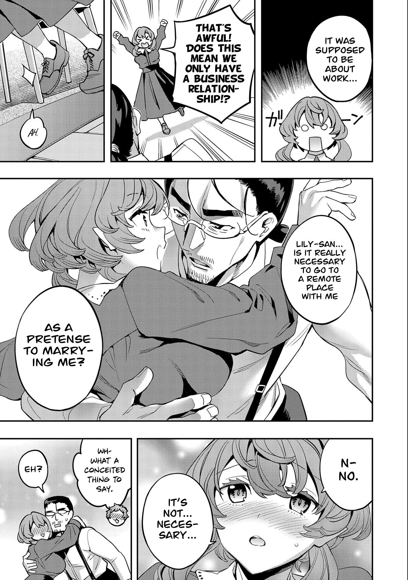 Tensei Shitekara 40-Nen. Sorosoro, Ojisan Mo Koi Ga Shitai. Nidome No Jinsei Wa Harem Route?! chapter 21 page 26