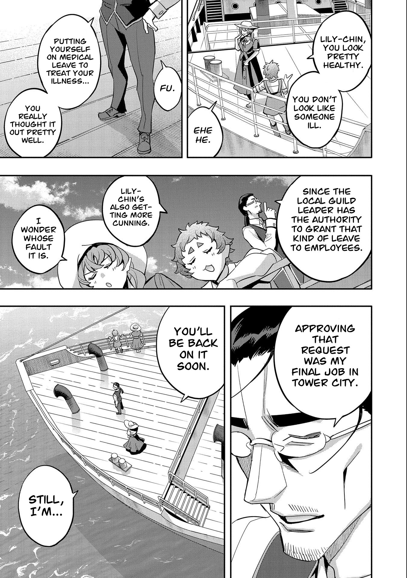 Tensei Shitekara 40-Nen. Sorosoro, Ojisan Mo Koi Ga Shitai. Nidome No Jinsei Wa Harem Route?! chapter 21 page 30