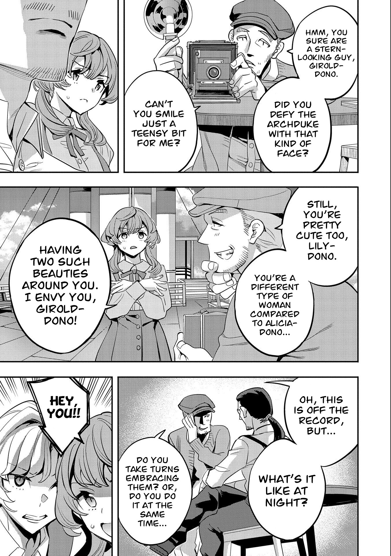 Tensei Shitekara 40-Nen. Sorosoro, Ojisan Mo Koi Ga Shitai. Nidome No Jinsei Wa Harem Route?! chapter 22 page 12