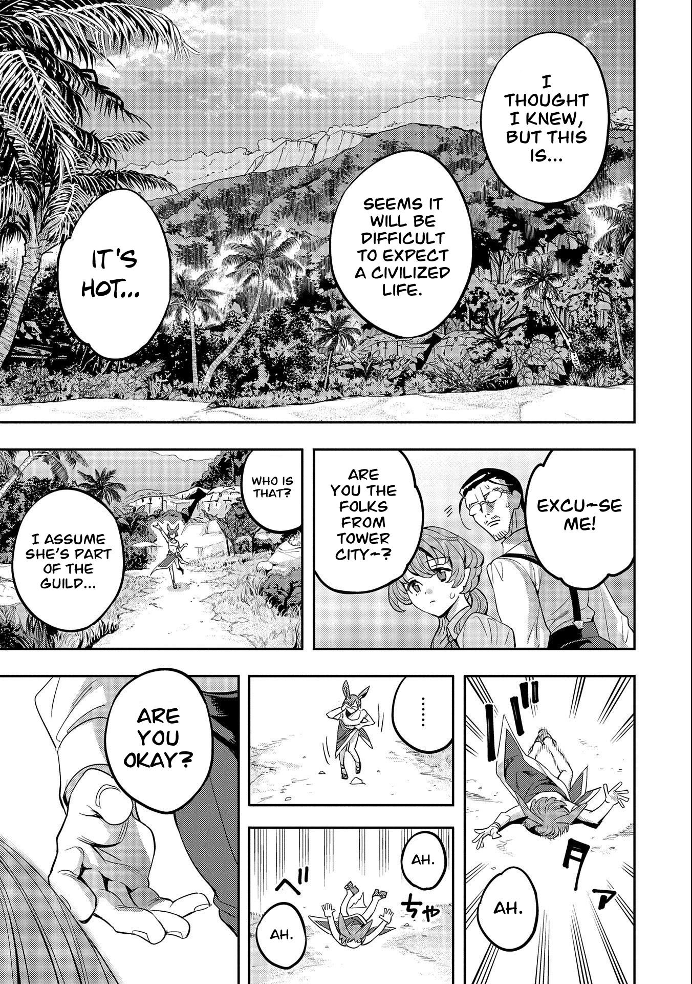 Tensei Shitekara 40-Nen. Sorosoro, Ojisan Mo Koi Ga Shitai. Nidome No Jinsei Wa Harem Route?! chapter 22 page 22